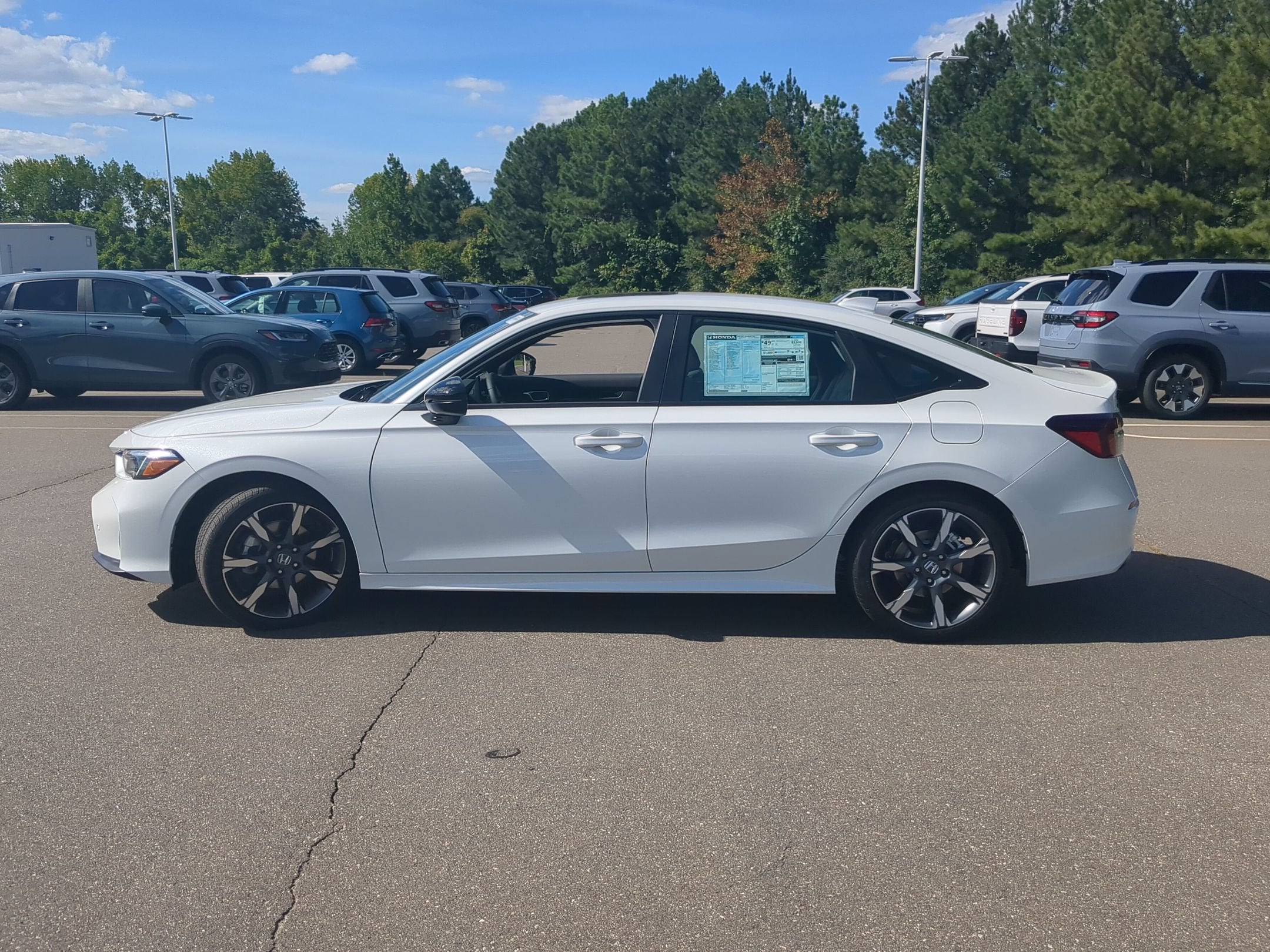 2026 Honda Civic Sedan Hybrid Sport Touring