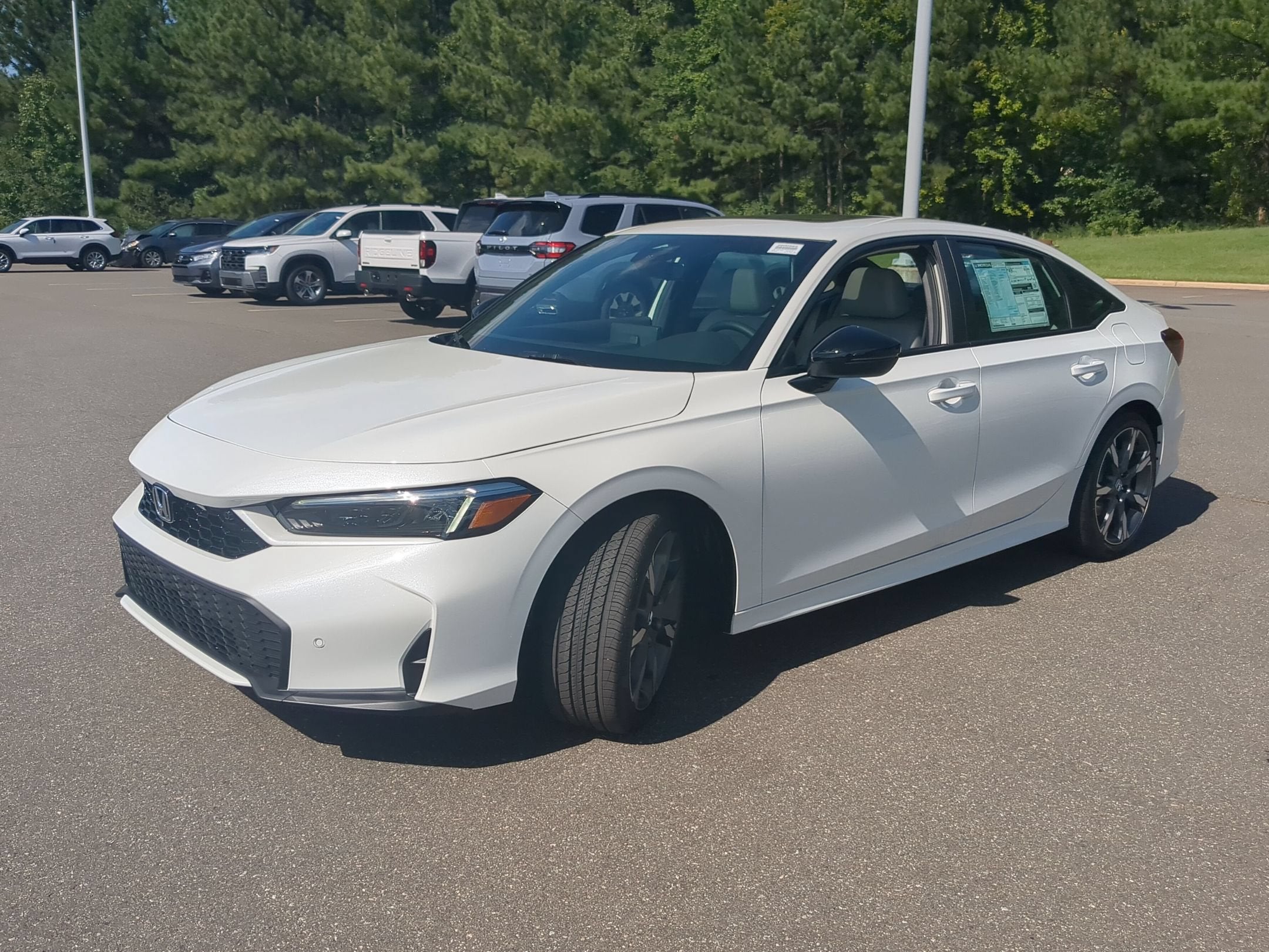 2026 Honda Civic Sedan Hybrid Sport Touring