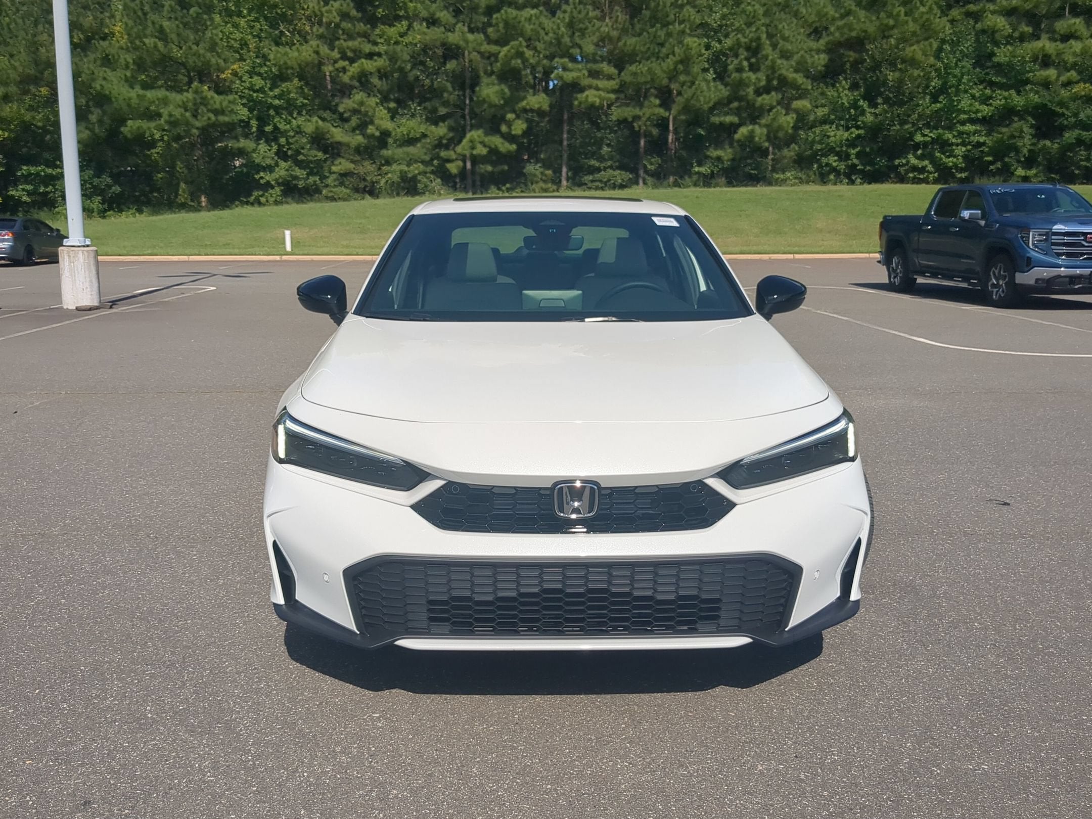 2026 Honda Civic Sedan Hybrid Sport Touring