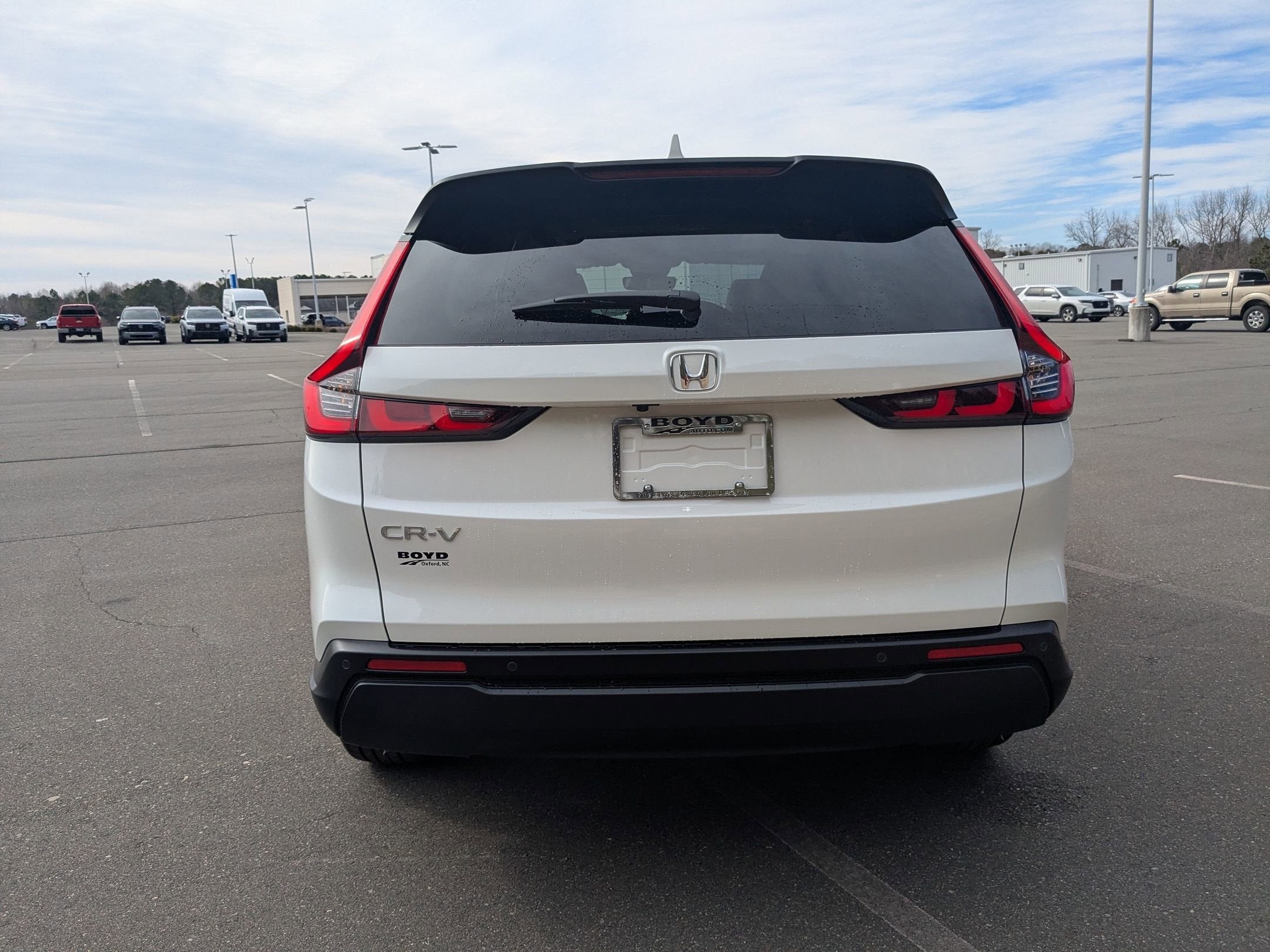 2026 Honda CR-V EX-L