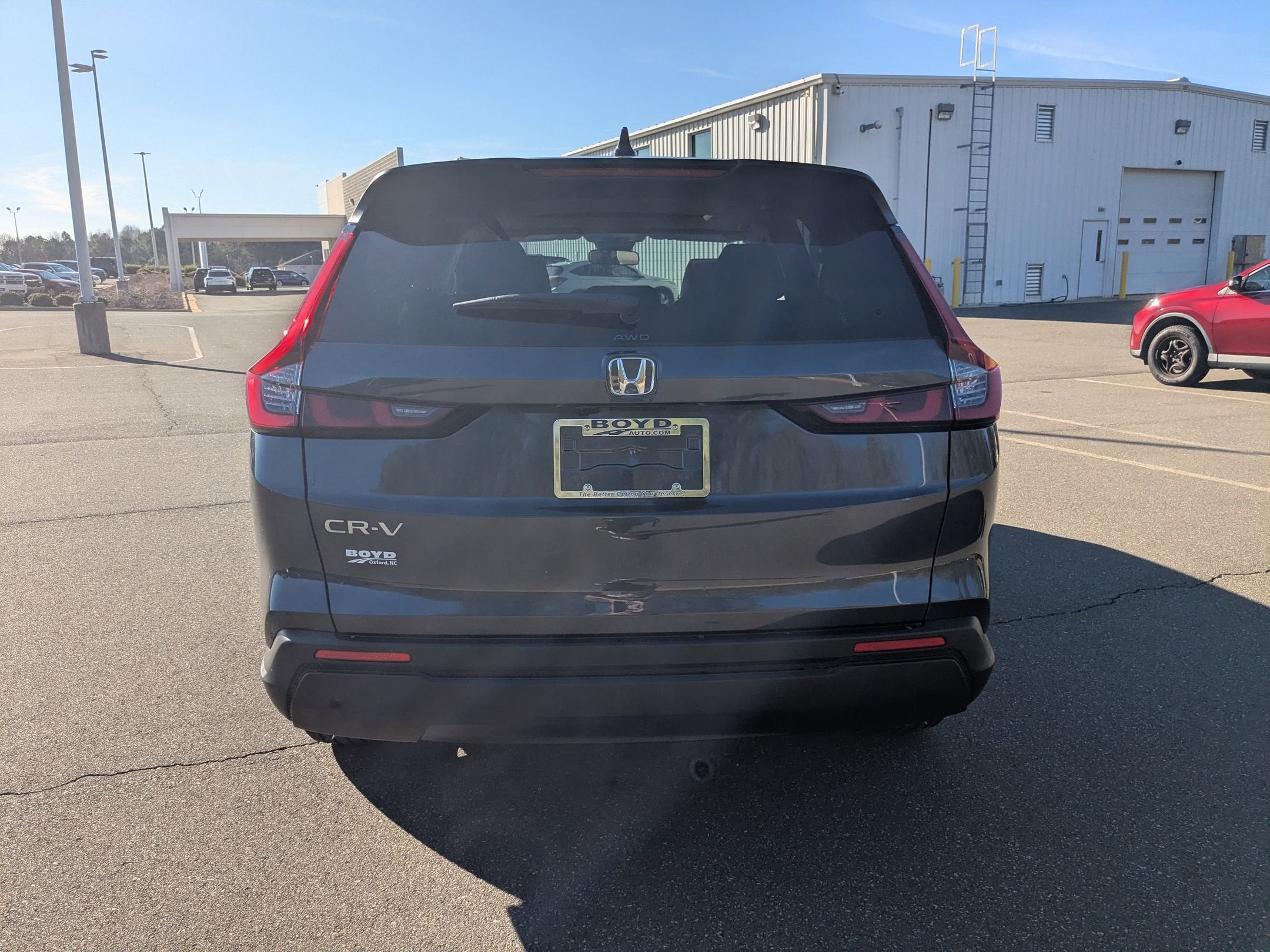 2026 Honda CR-V EX