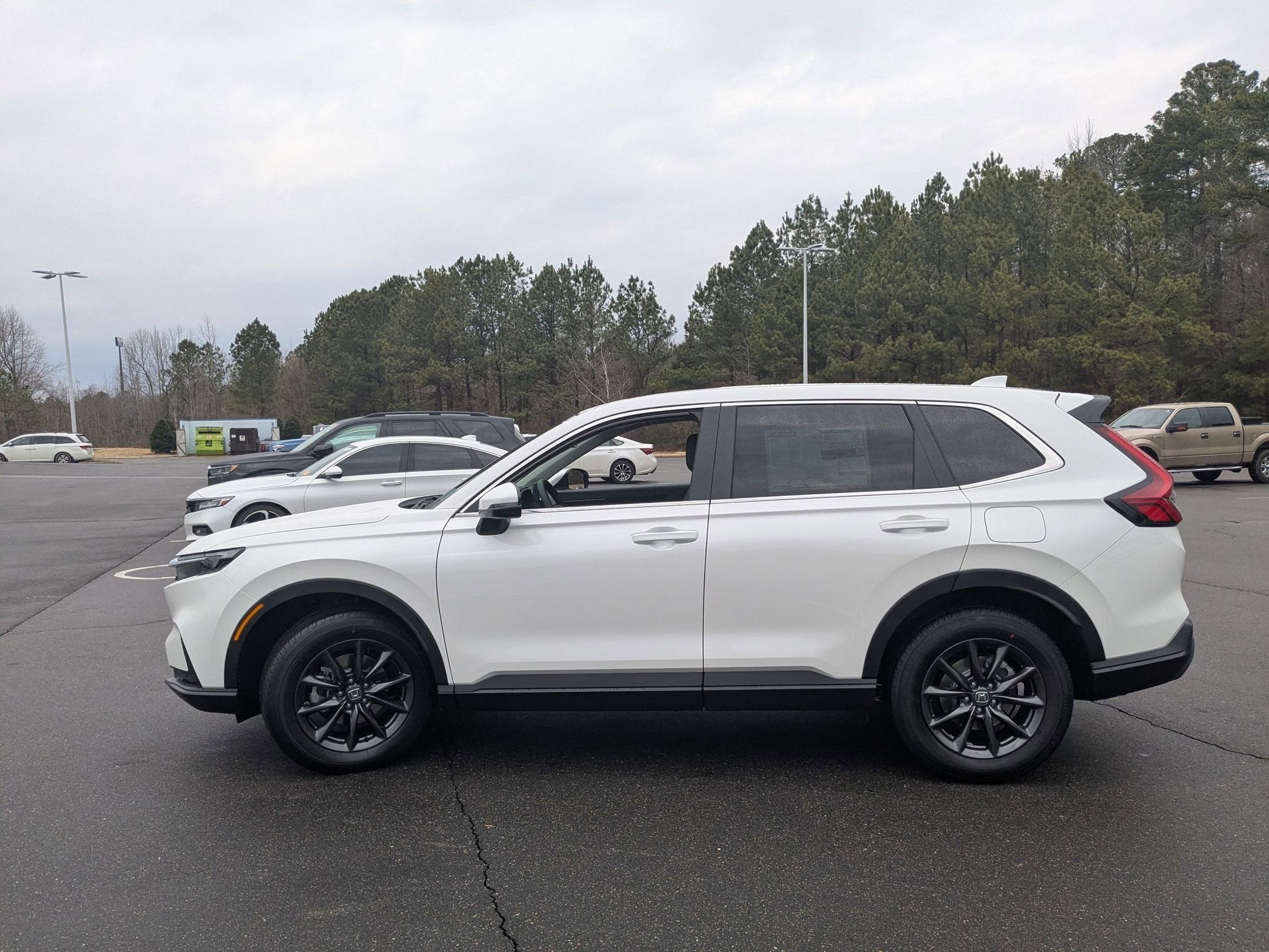 2026 Honda CR-V EX-L