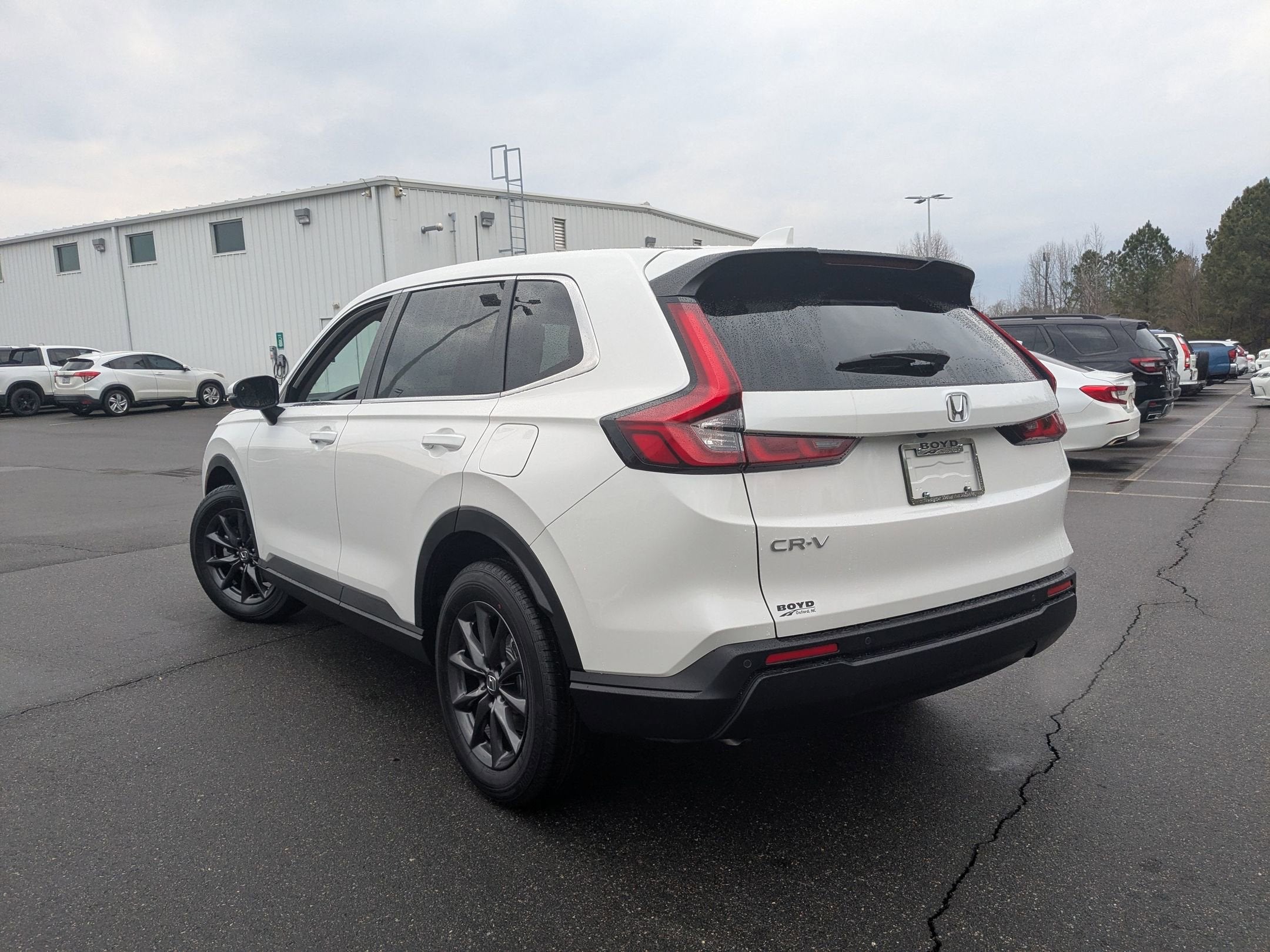 2026 Honda CR-V EX-L