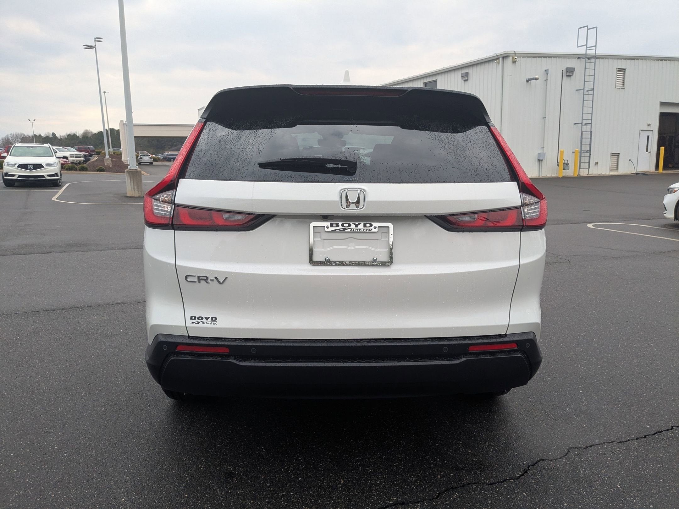 2026 Honda CR-V EX-L