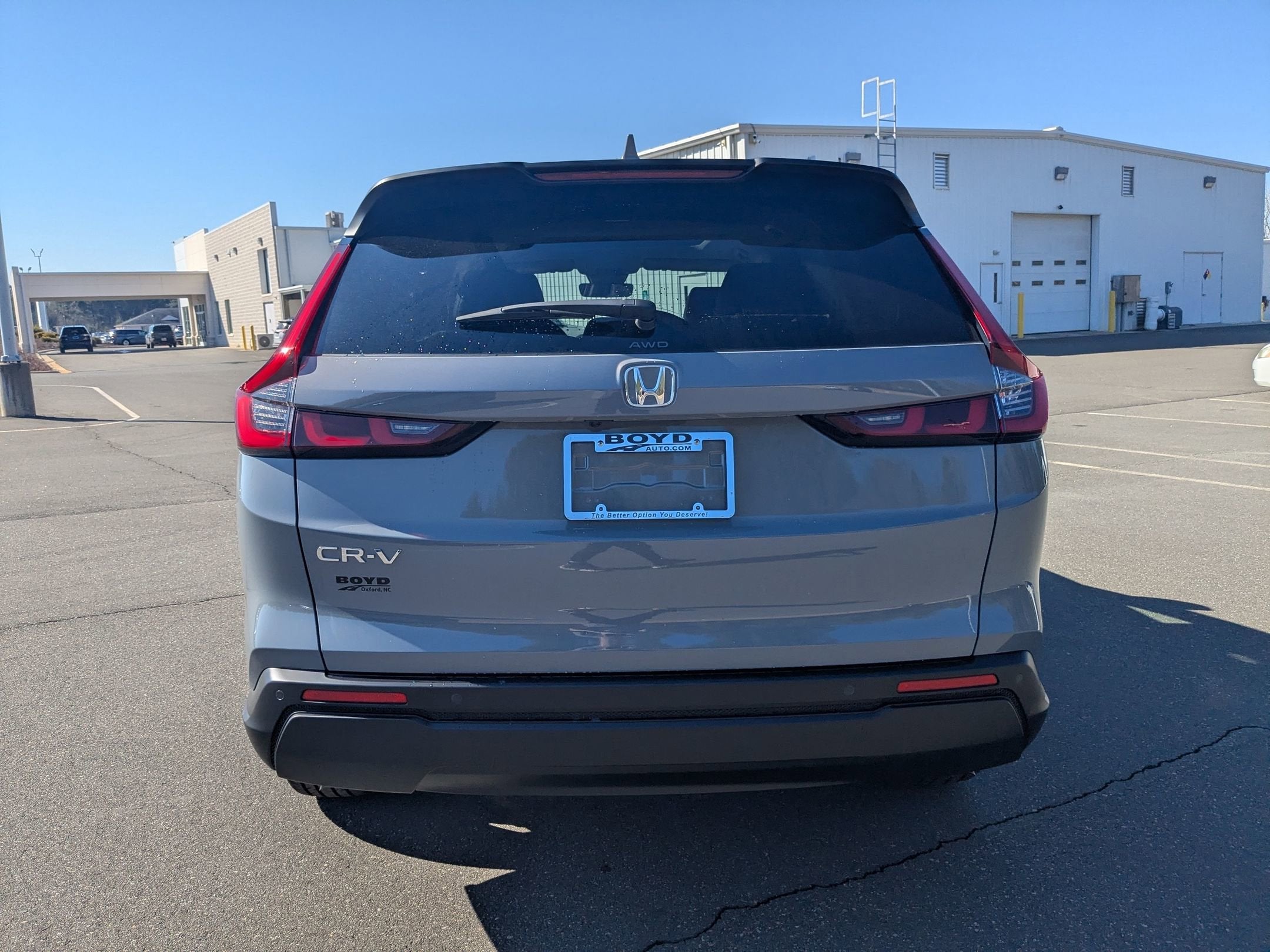 2026 Honda CR-V EX-L