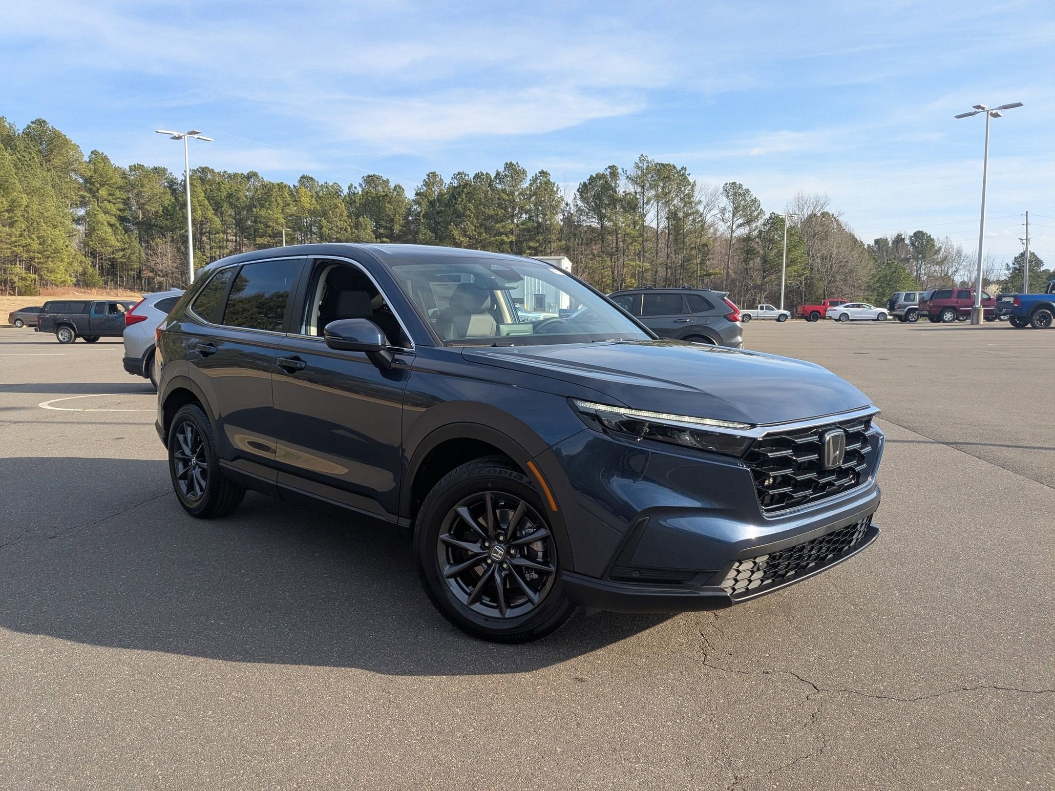 2026 Honda CR-V EX-L