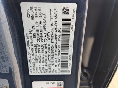 2026 Honda CR-V EX-L