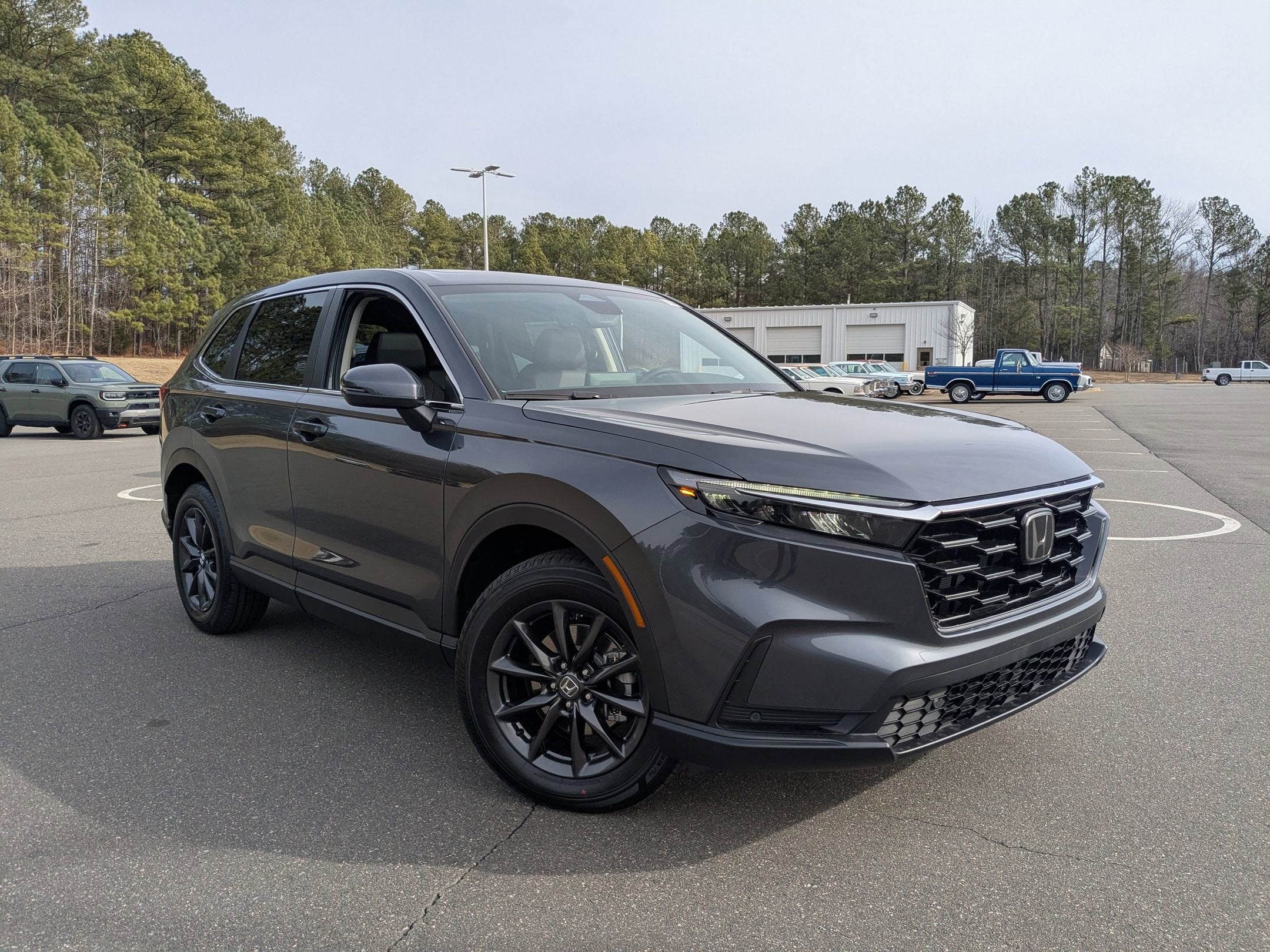 2026 Honda CR-V EX-L