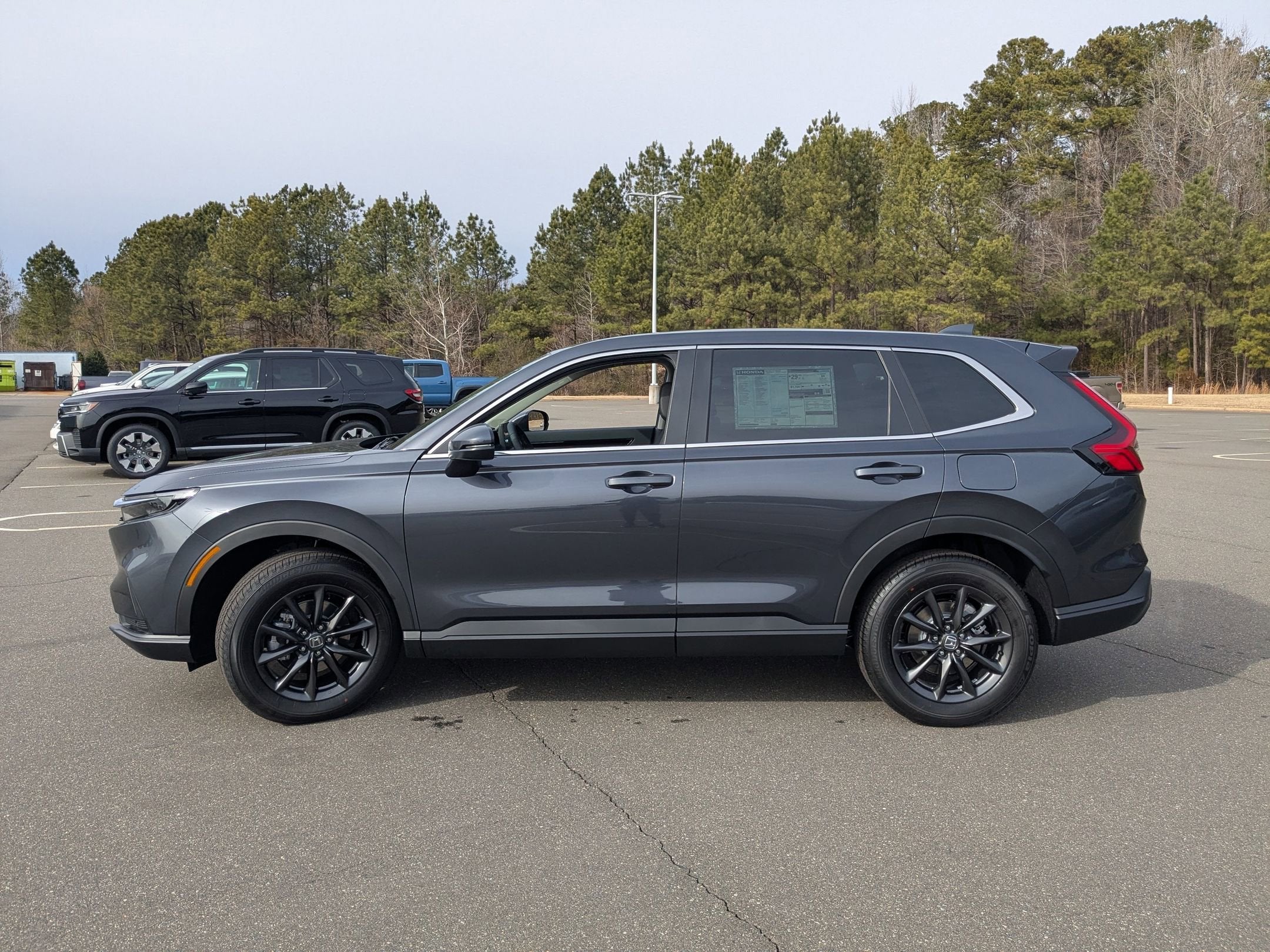 2026 Honda CR-V EX-L