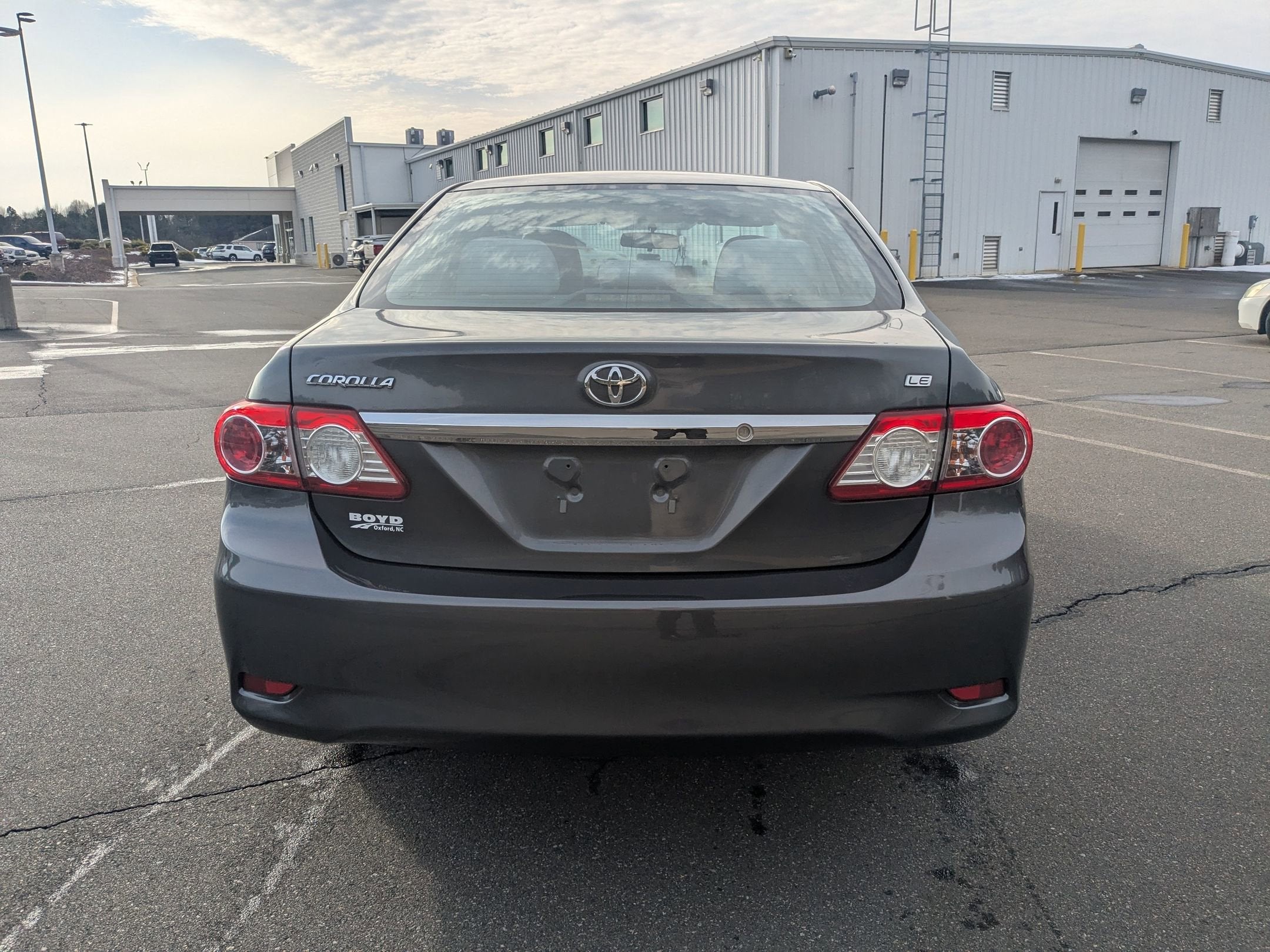 2011 Toyota Corolla S