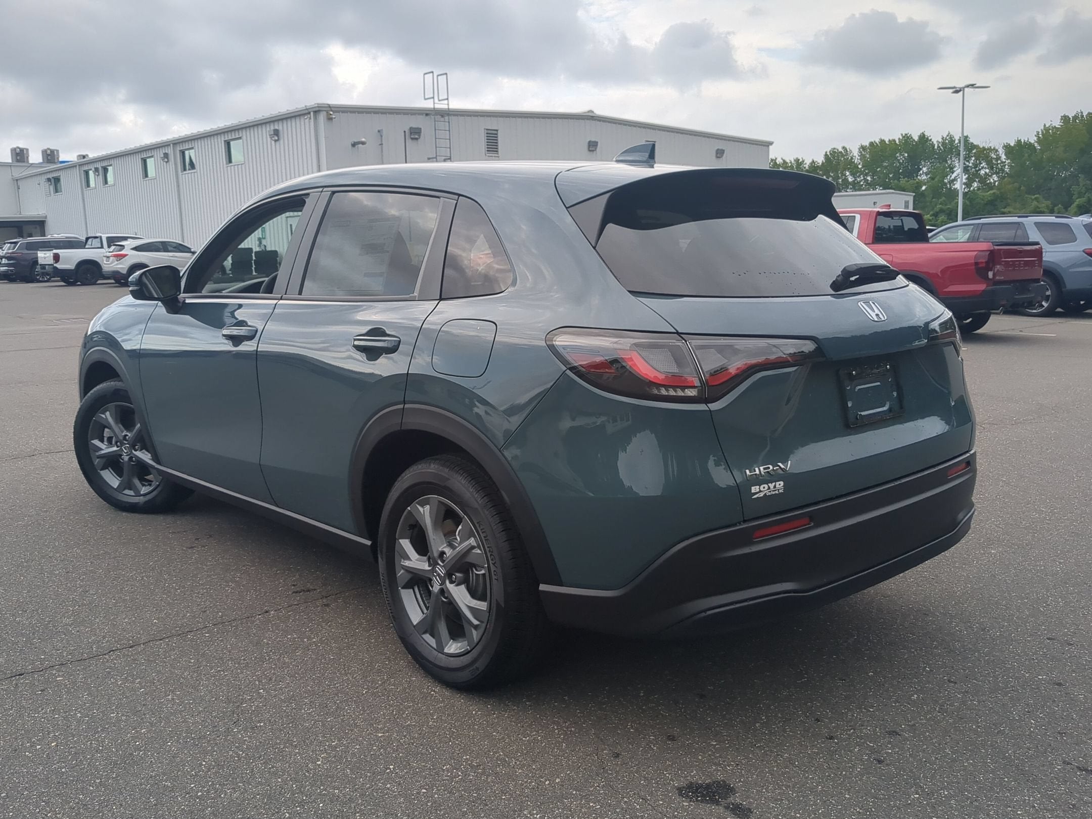 2027 Honda HR-V LX