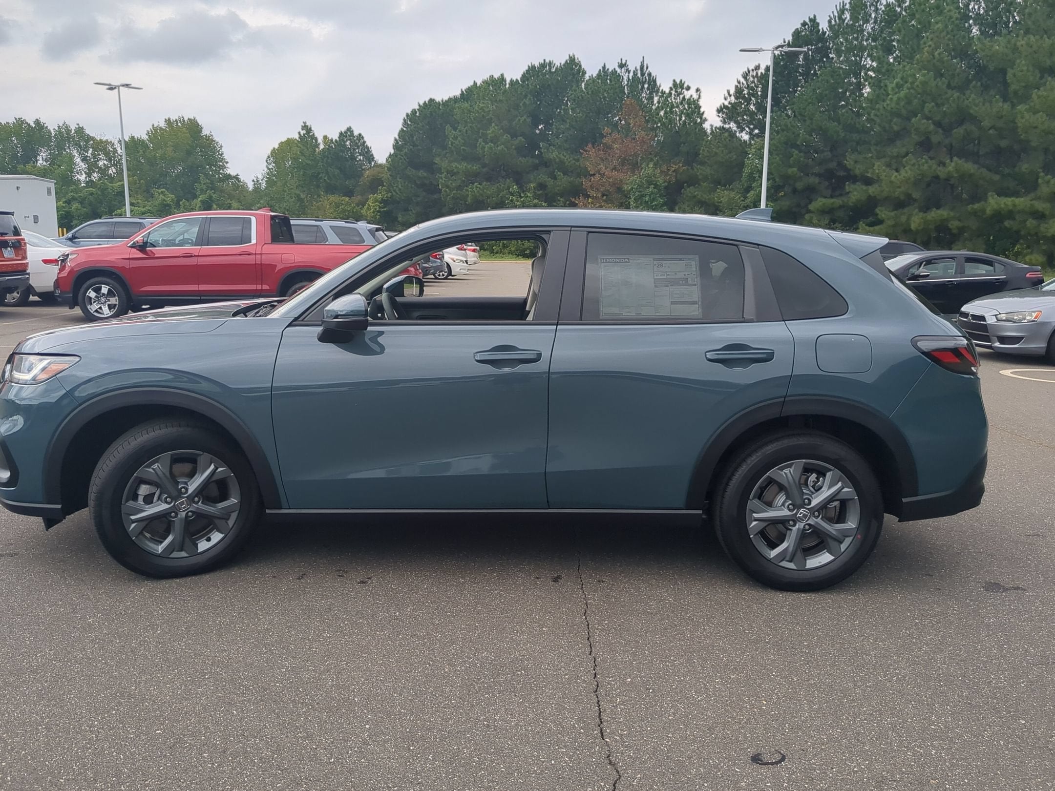 2027 Honda HR-V LX