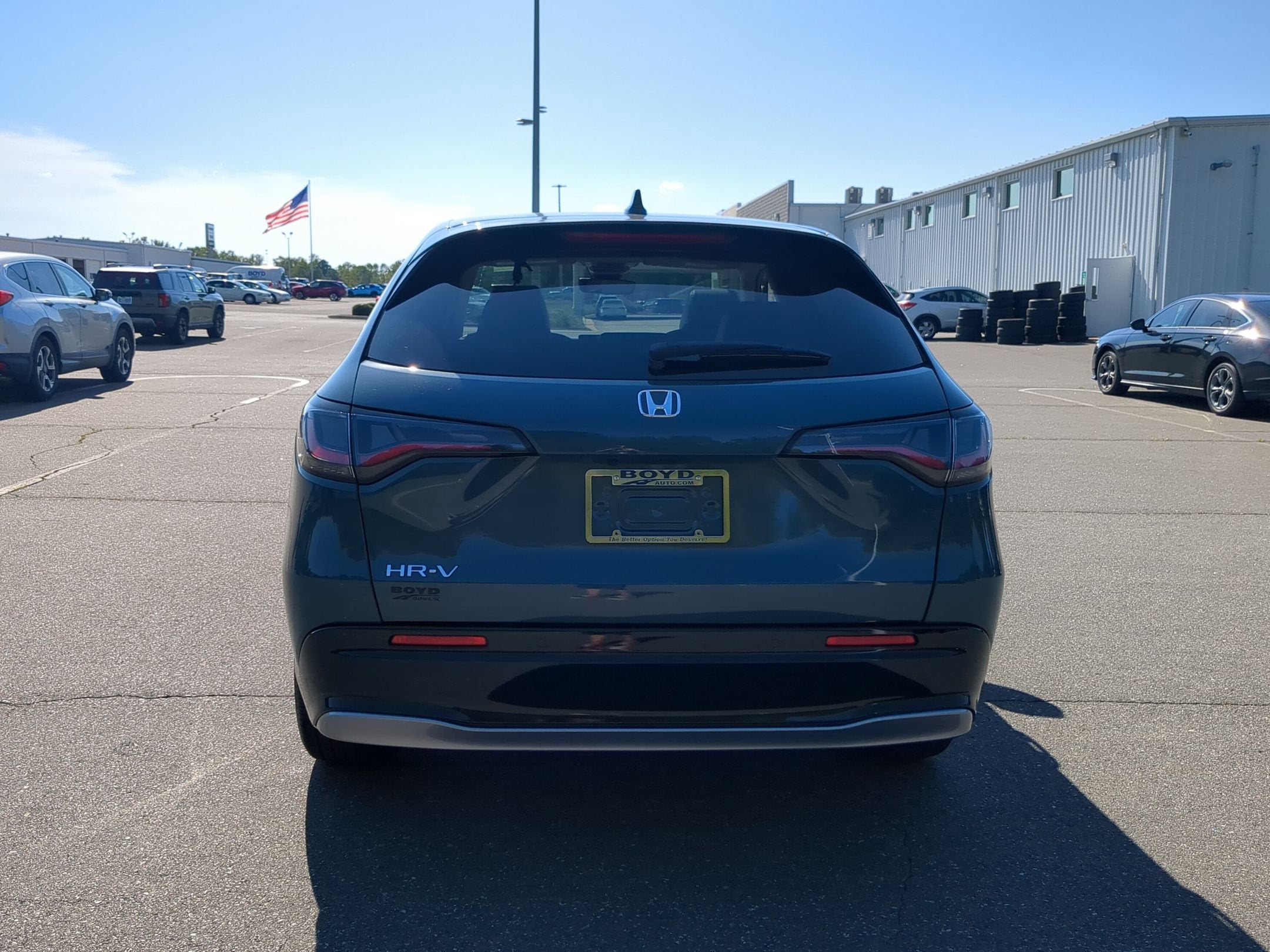2027 Honda HR-V EX-L