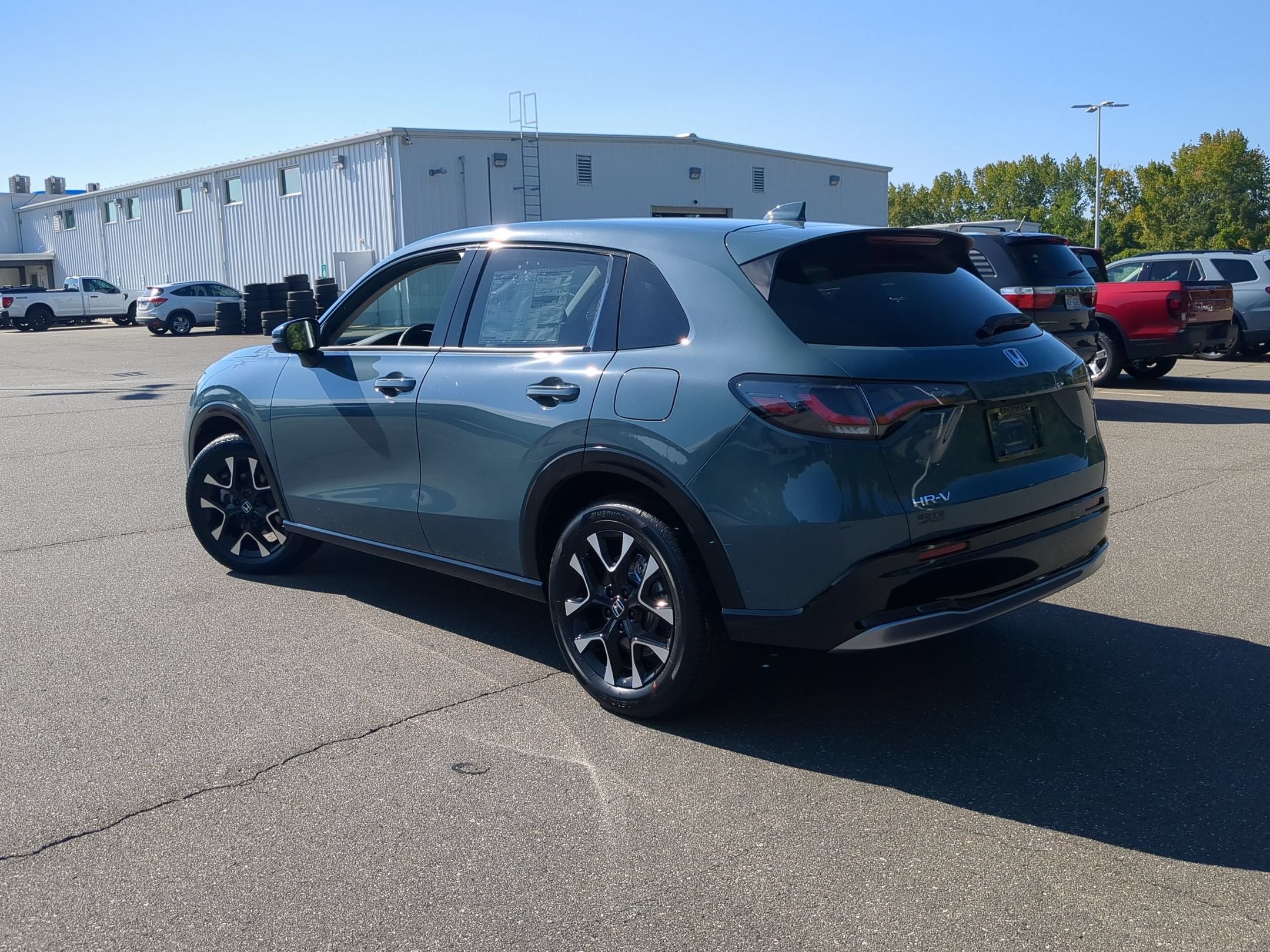 2027 Honda HR-V EX-L