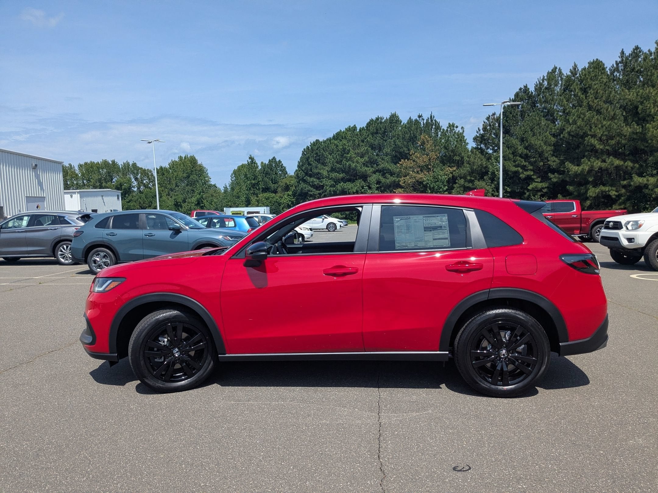 2027 Honda HR-V Sport