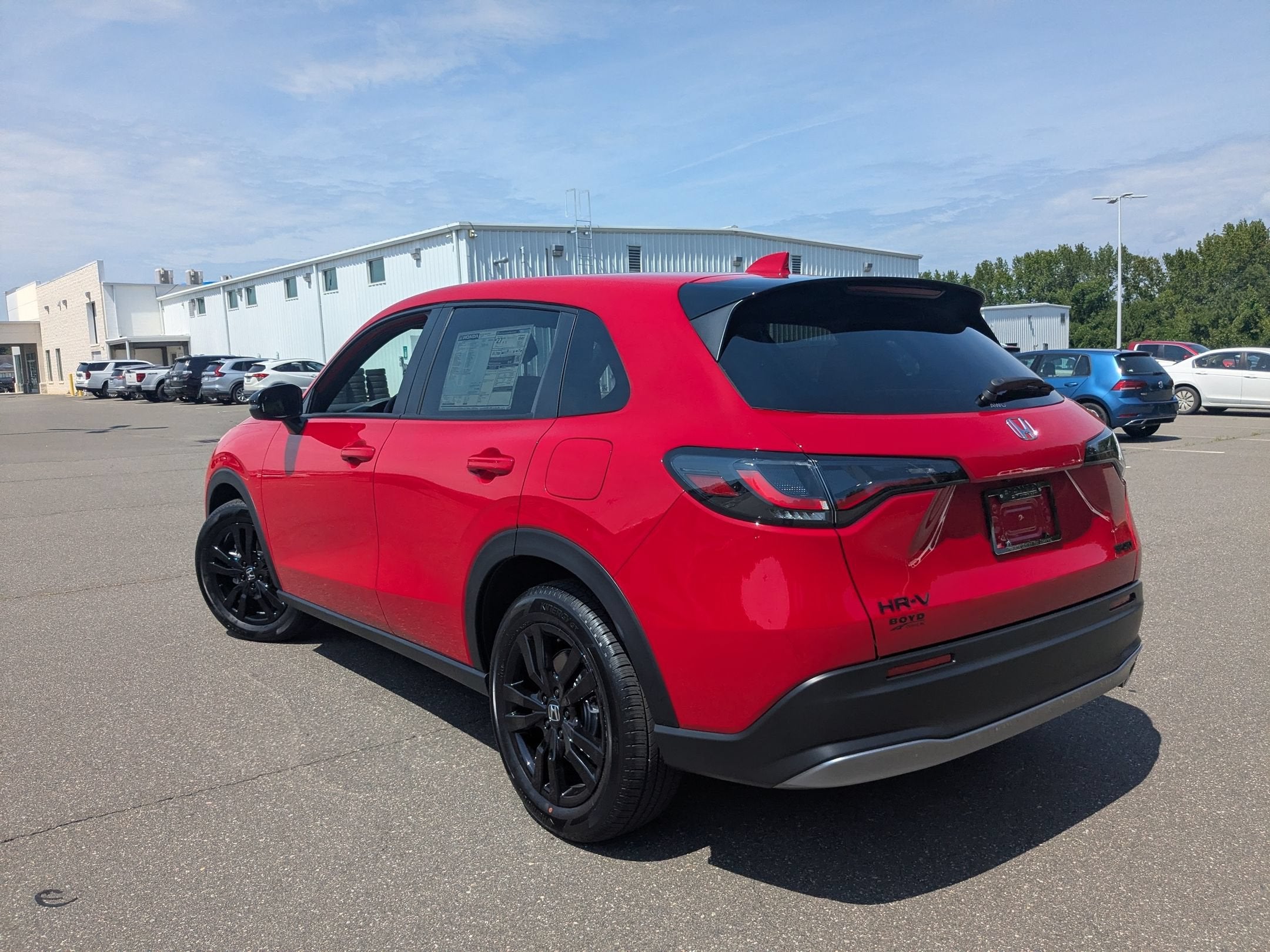 2027 Honda HR-V Sport