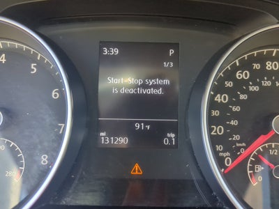 2019 Volkswagen Golf S