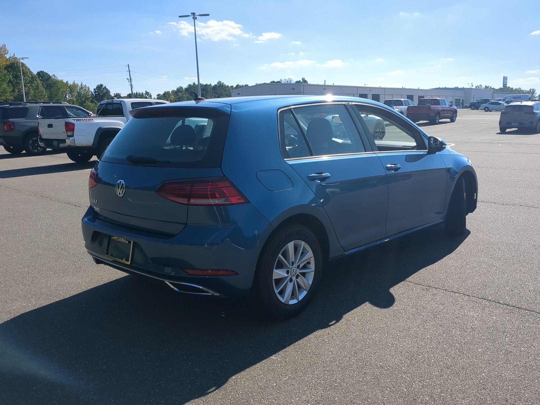 2019 Volkswagen Golf S