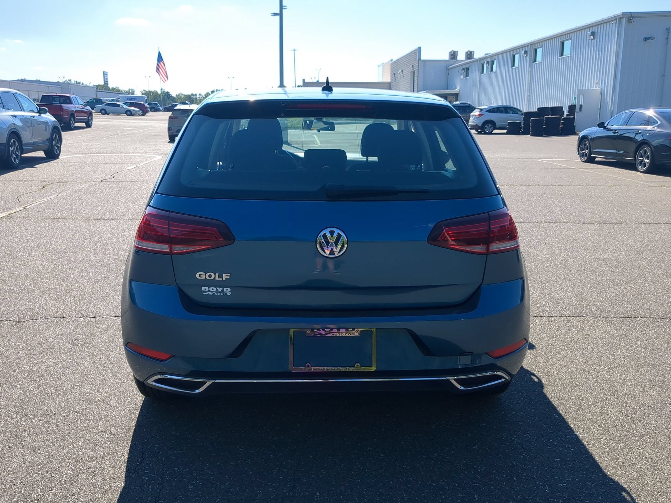 2019 Volkswagen Golf S