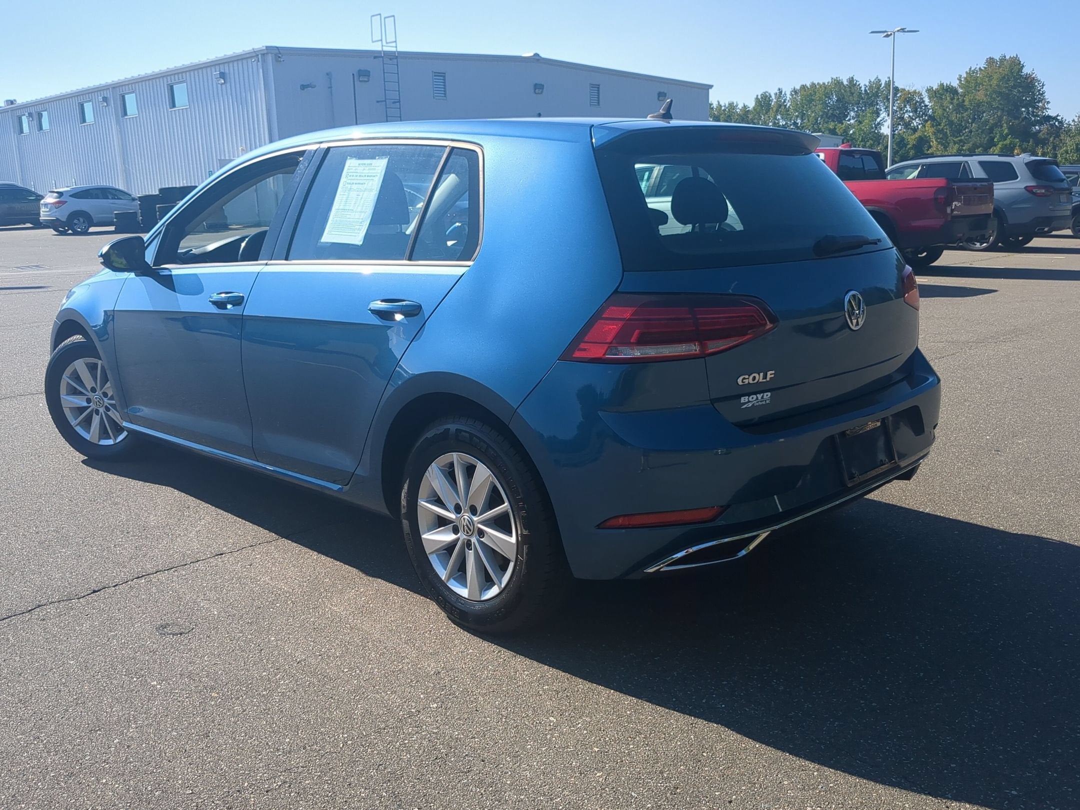 2019 Volkswagen Golf S