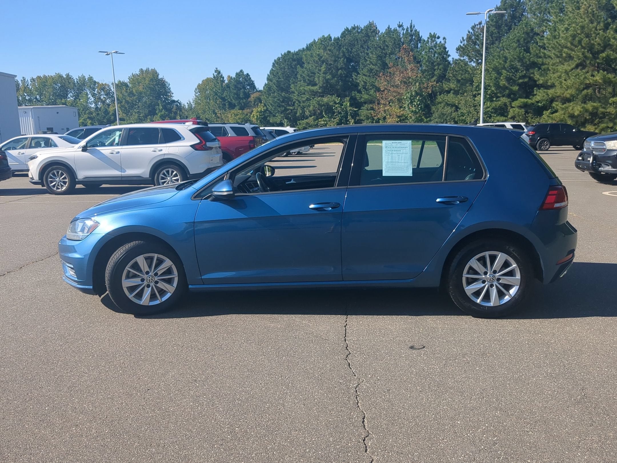 2019 Volkswagen Golf S