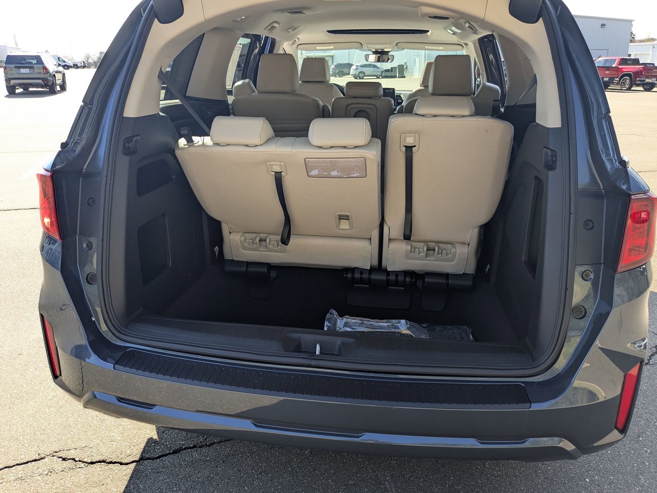 2026 Honda Odyssey EX-L
