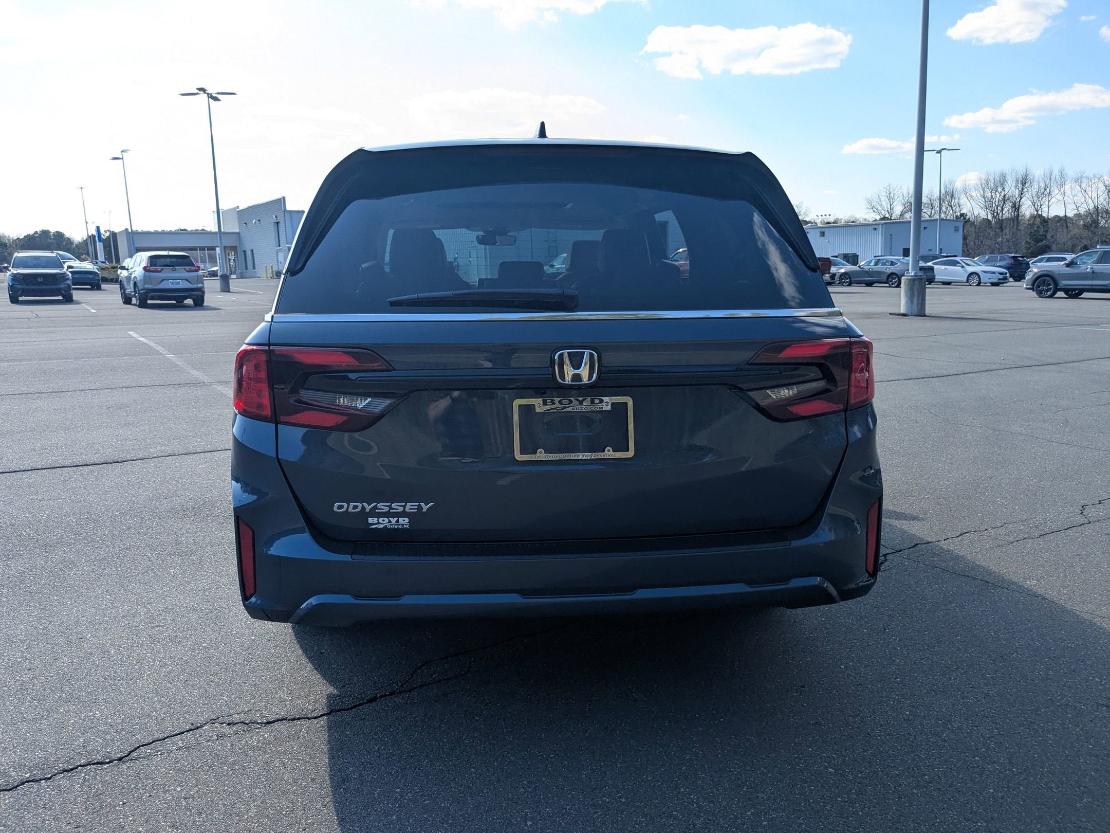 2026 Honda Odyssey EX-L