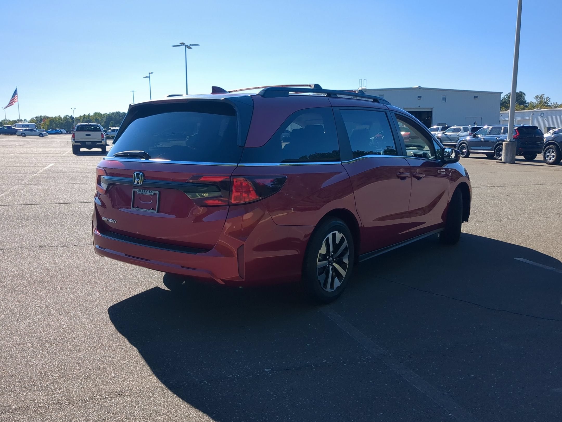 2027 Honda Odyssey EX-L