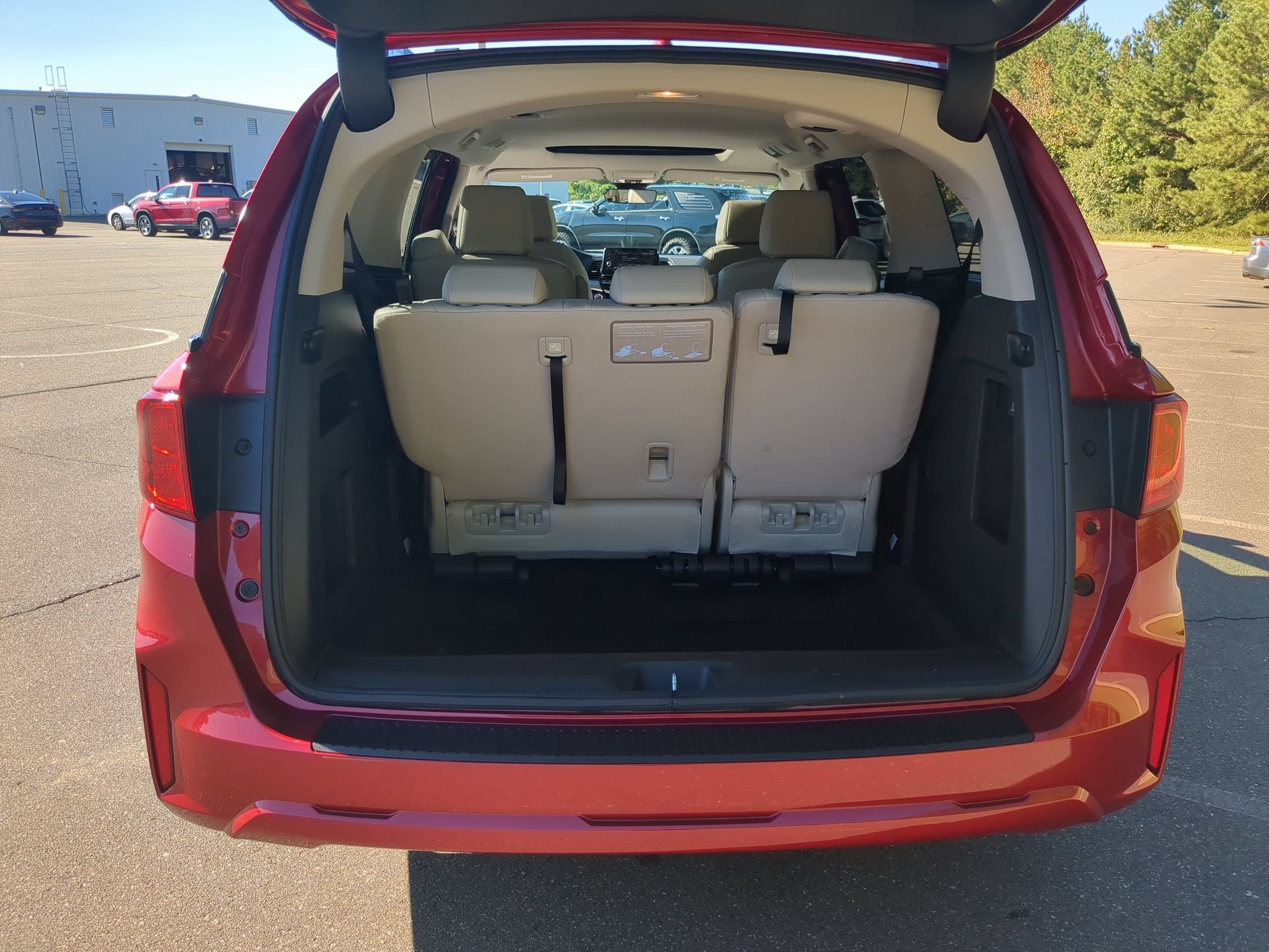 2027 Honda Odyssey EX-L