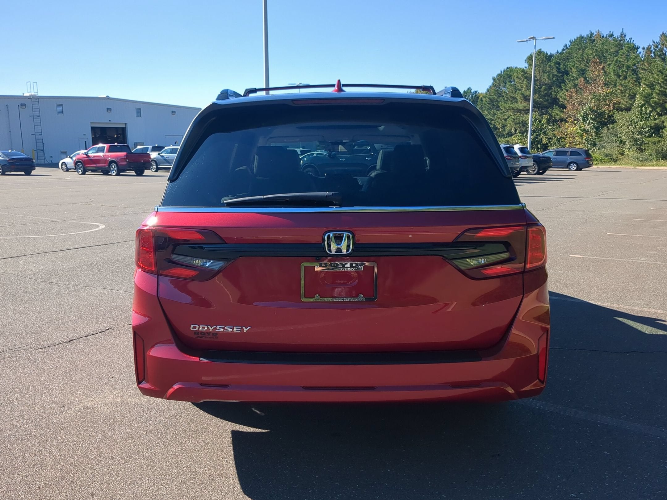 2027 Honda Odyssey EX-L