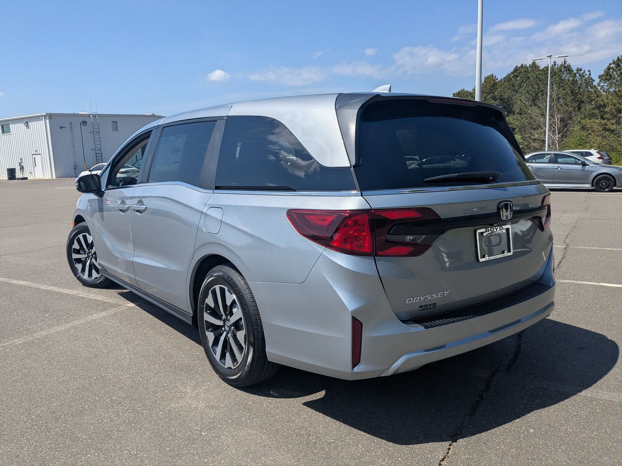 2026 Honda Odyssey EX-L