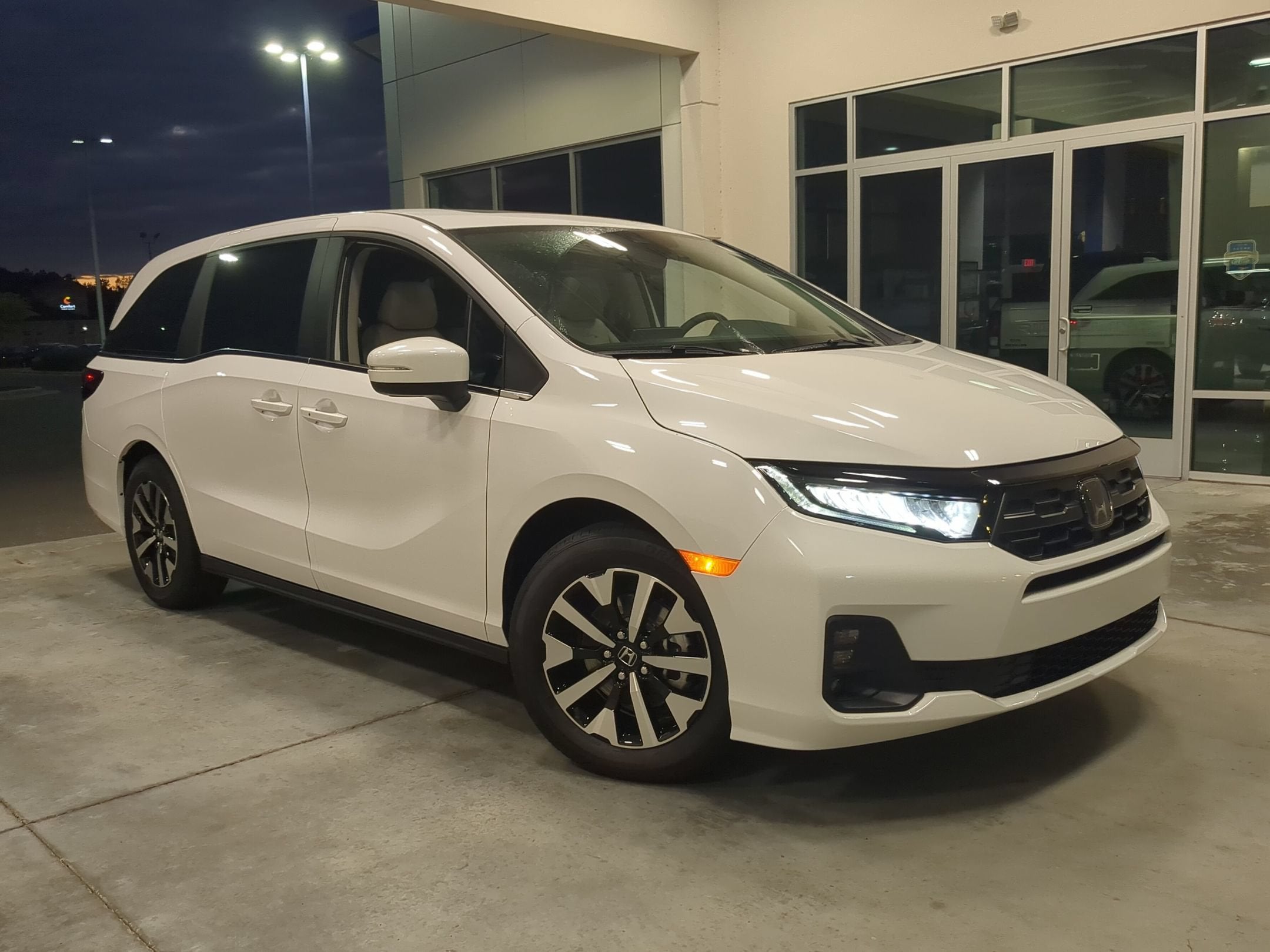 2027 Honda Odyssey EX-L