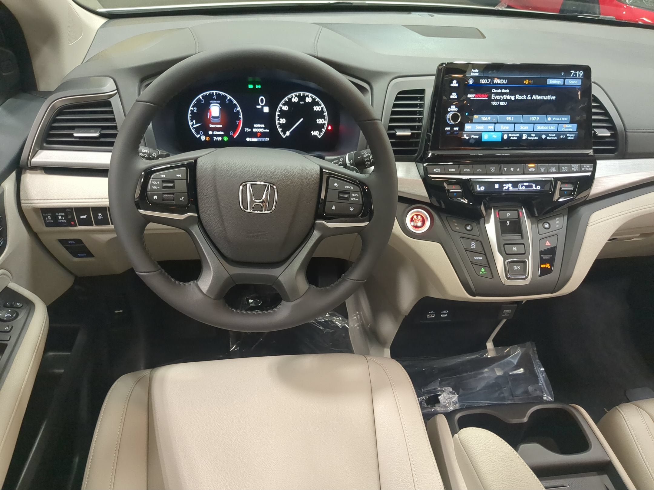 2027 Honda Odyssey EX-L