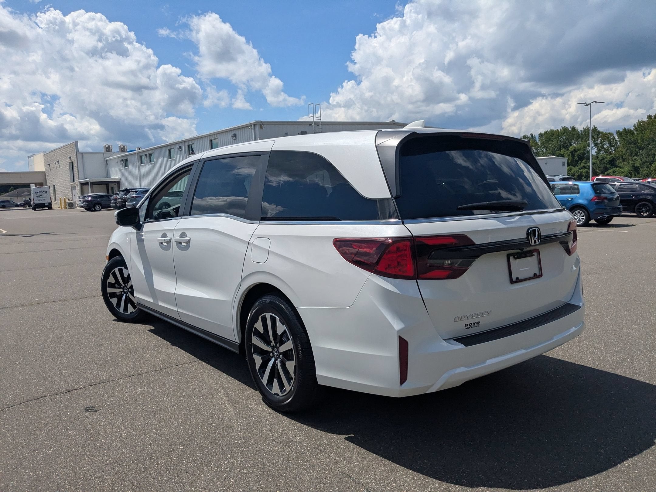 2026 Honda Odyssey EX-L