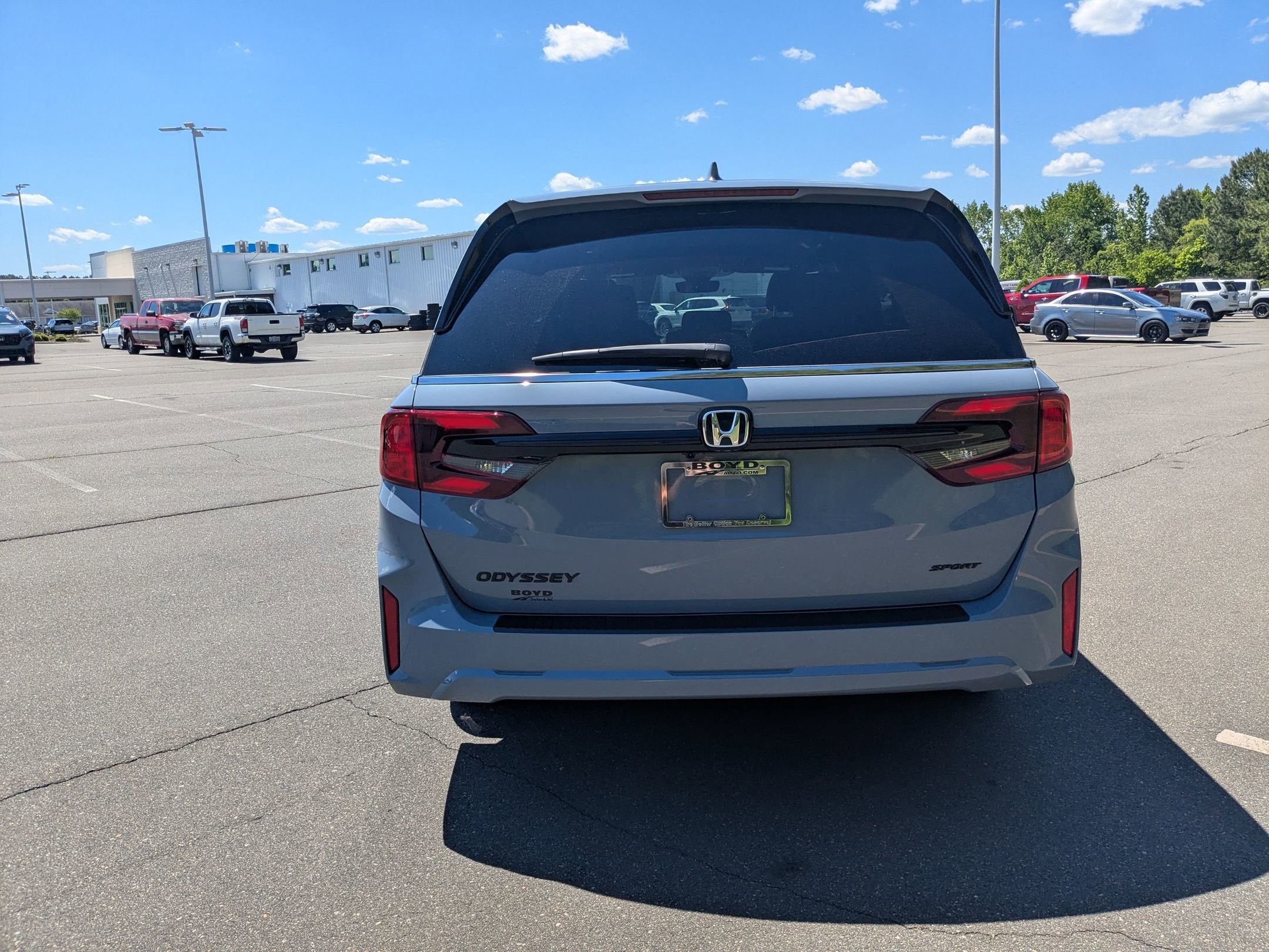 2026 Honda Odyssey Sport-L