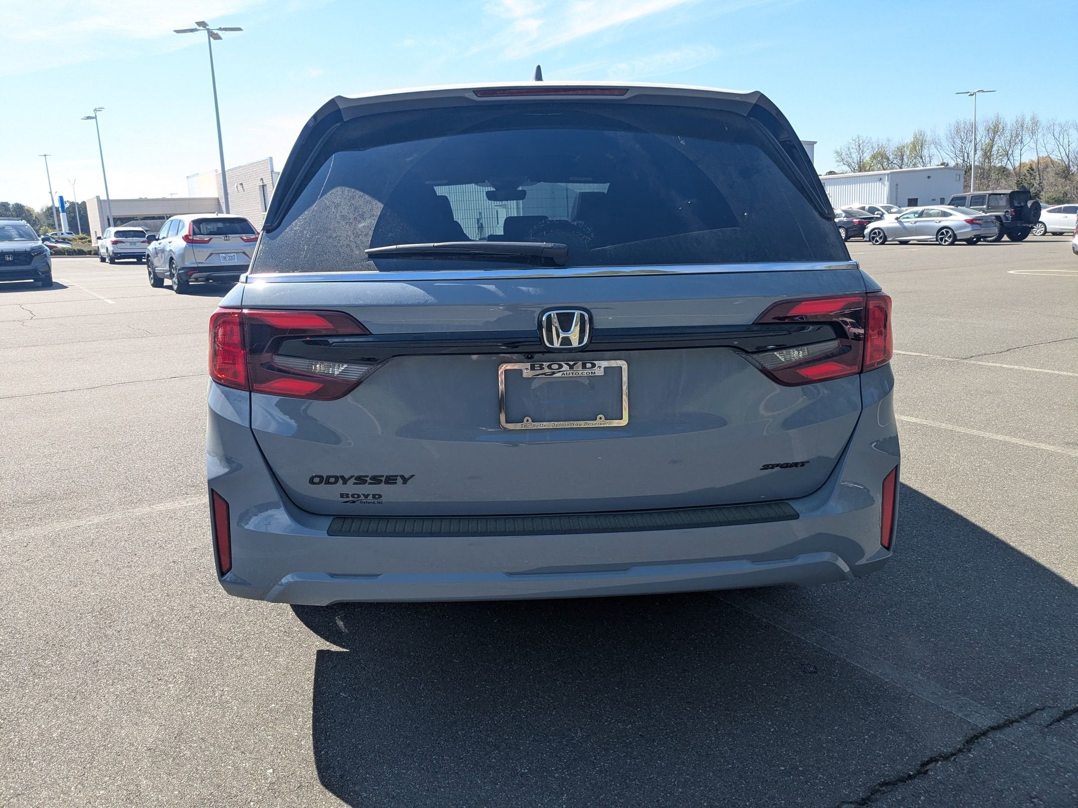 2026 Honda Odyssey Sport-L