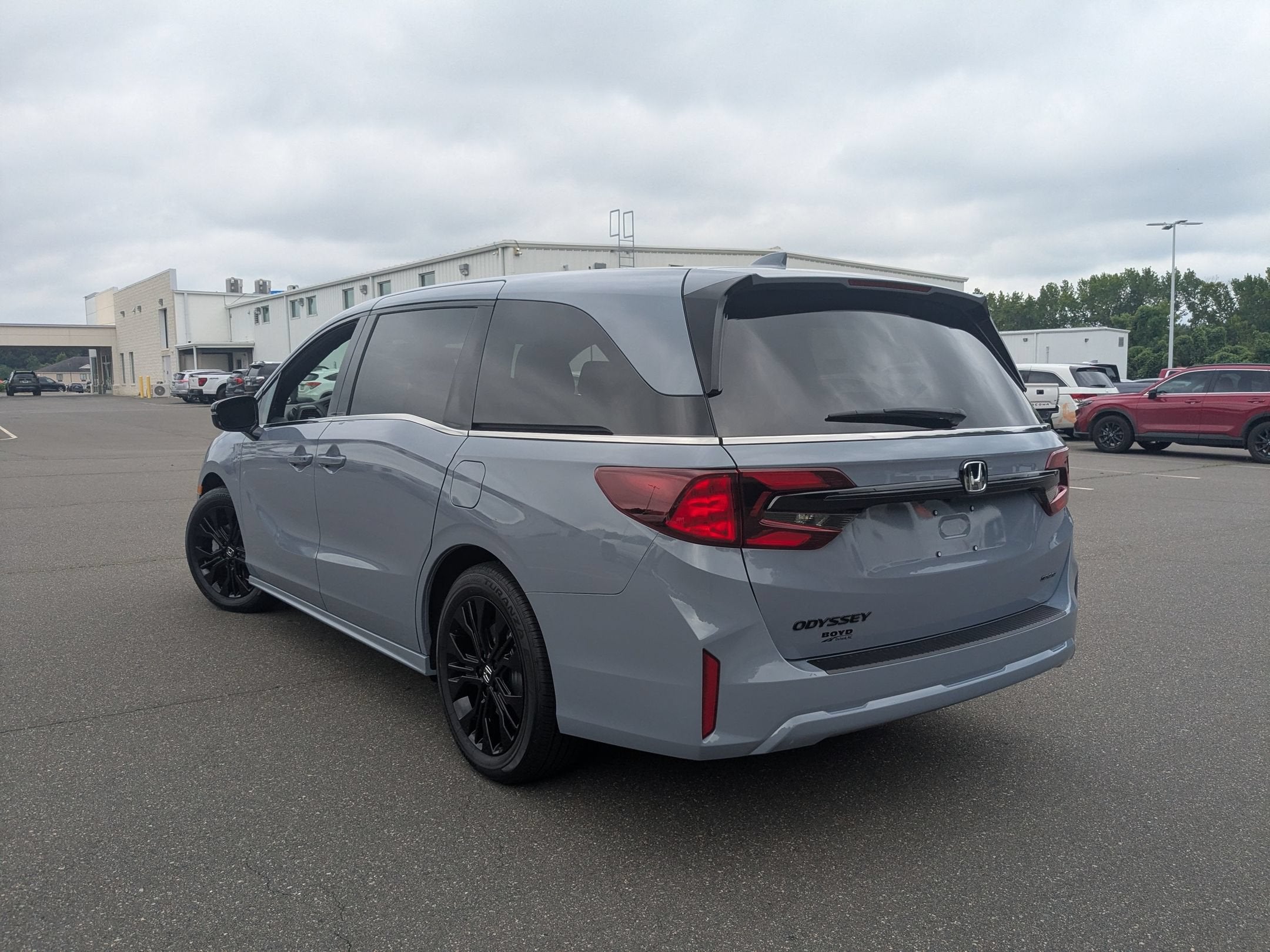 2026 Honda Odyssey Sport-L
