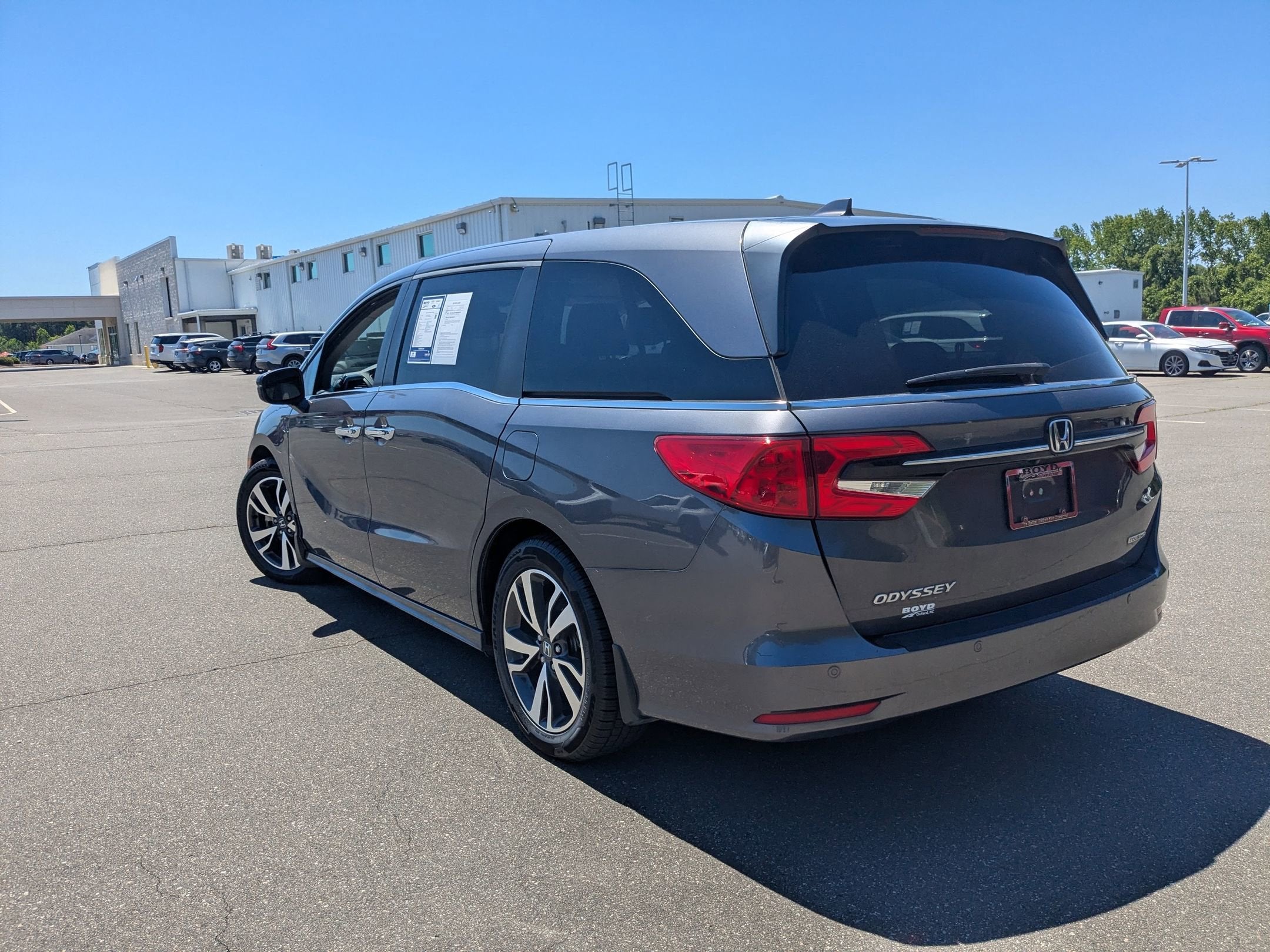 2022 Honda Odyssey Touring