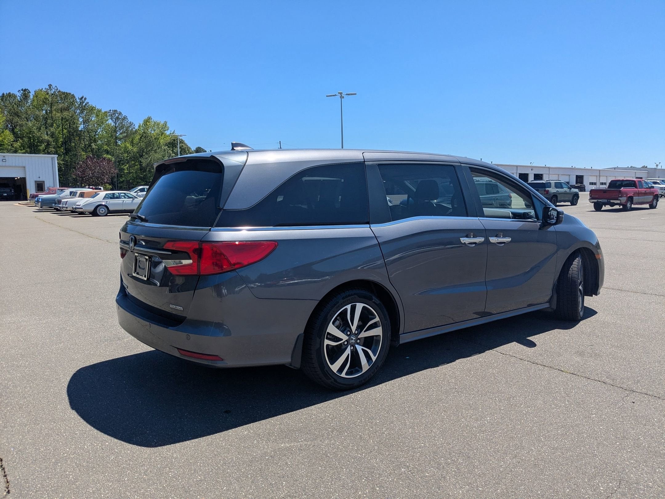 2022 Honda Odyssey Touring