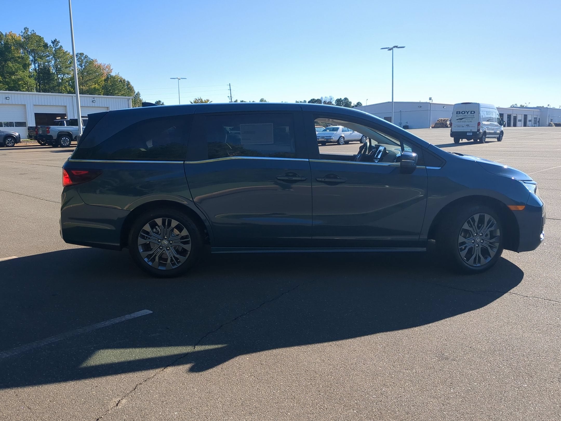 2027 Honda Odyssey Touring