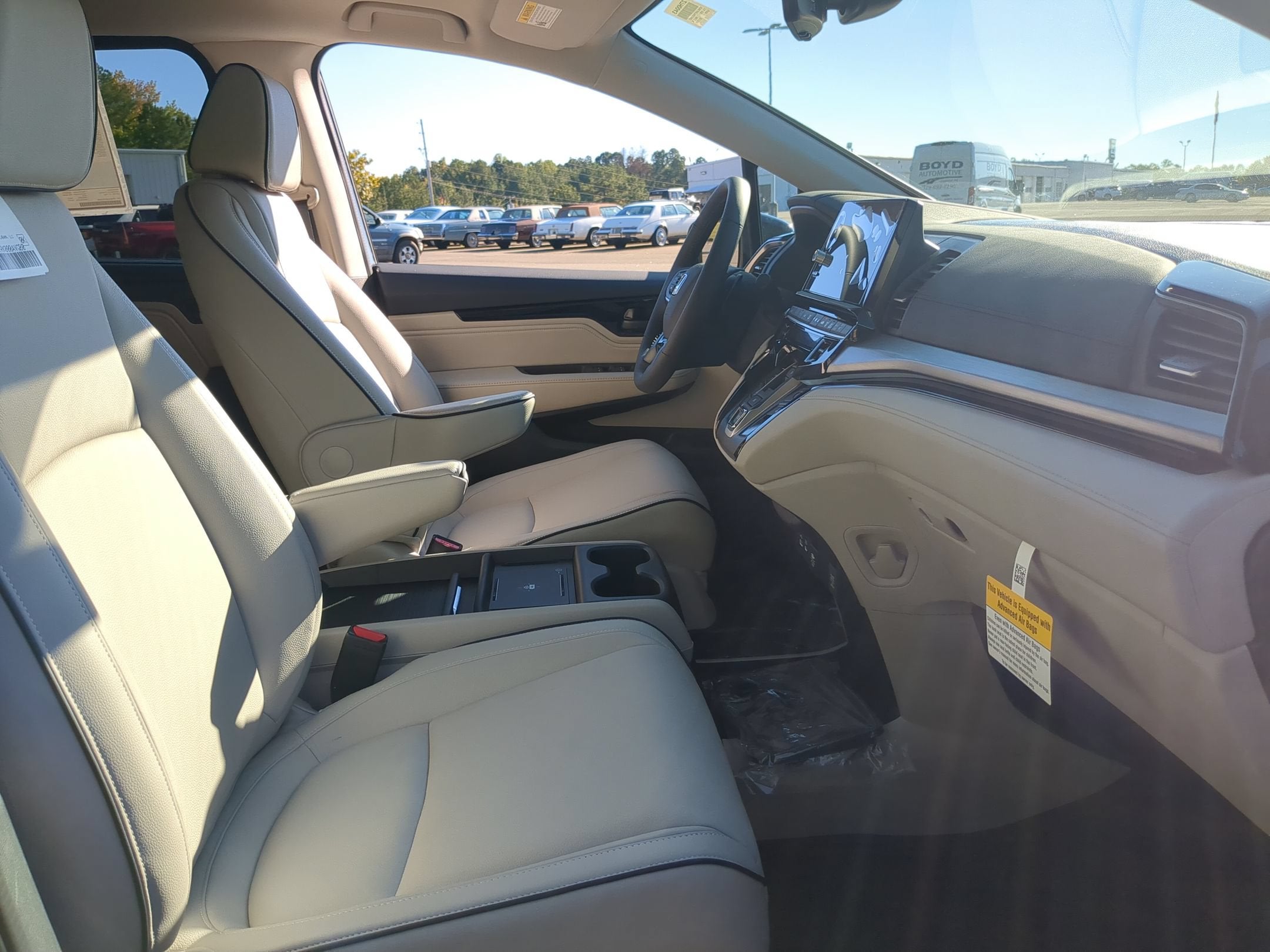 2027 Honda Odyssey Touring