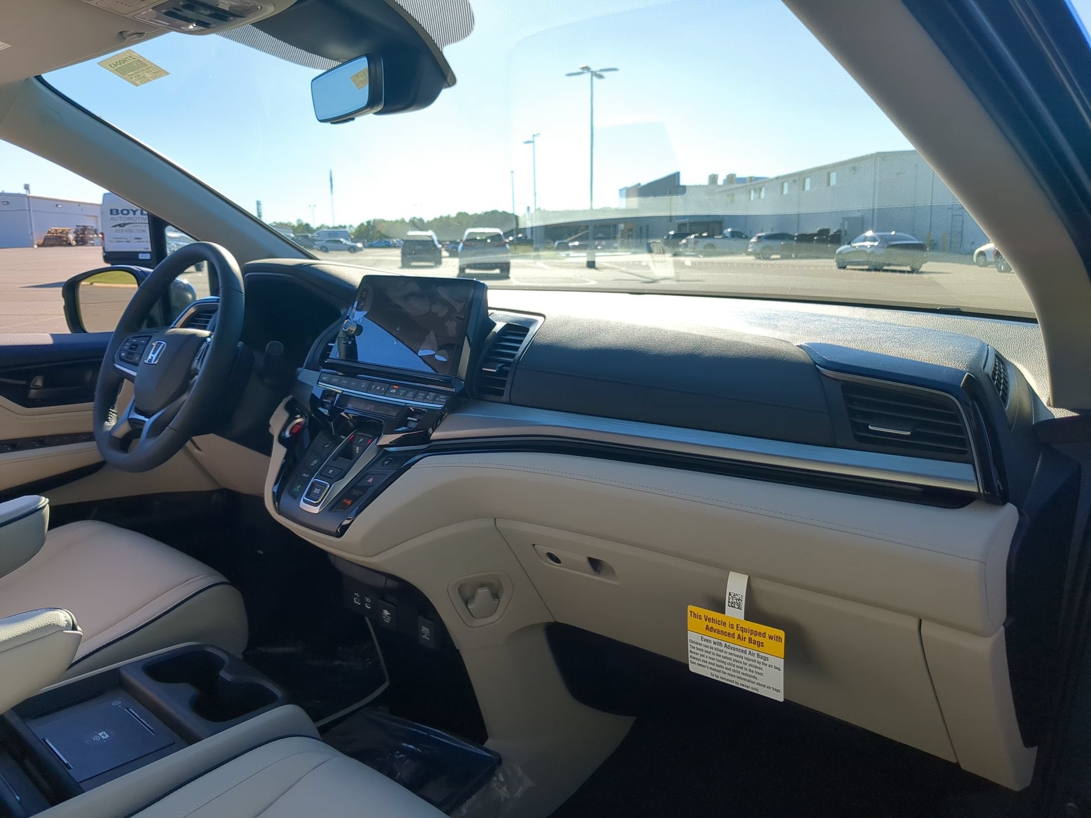 2027 Honda Odyssey Touring