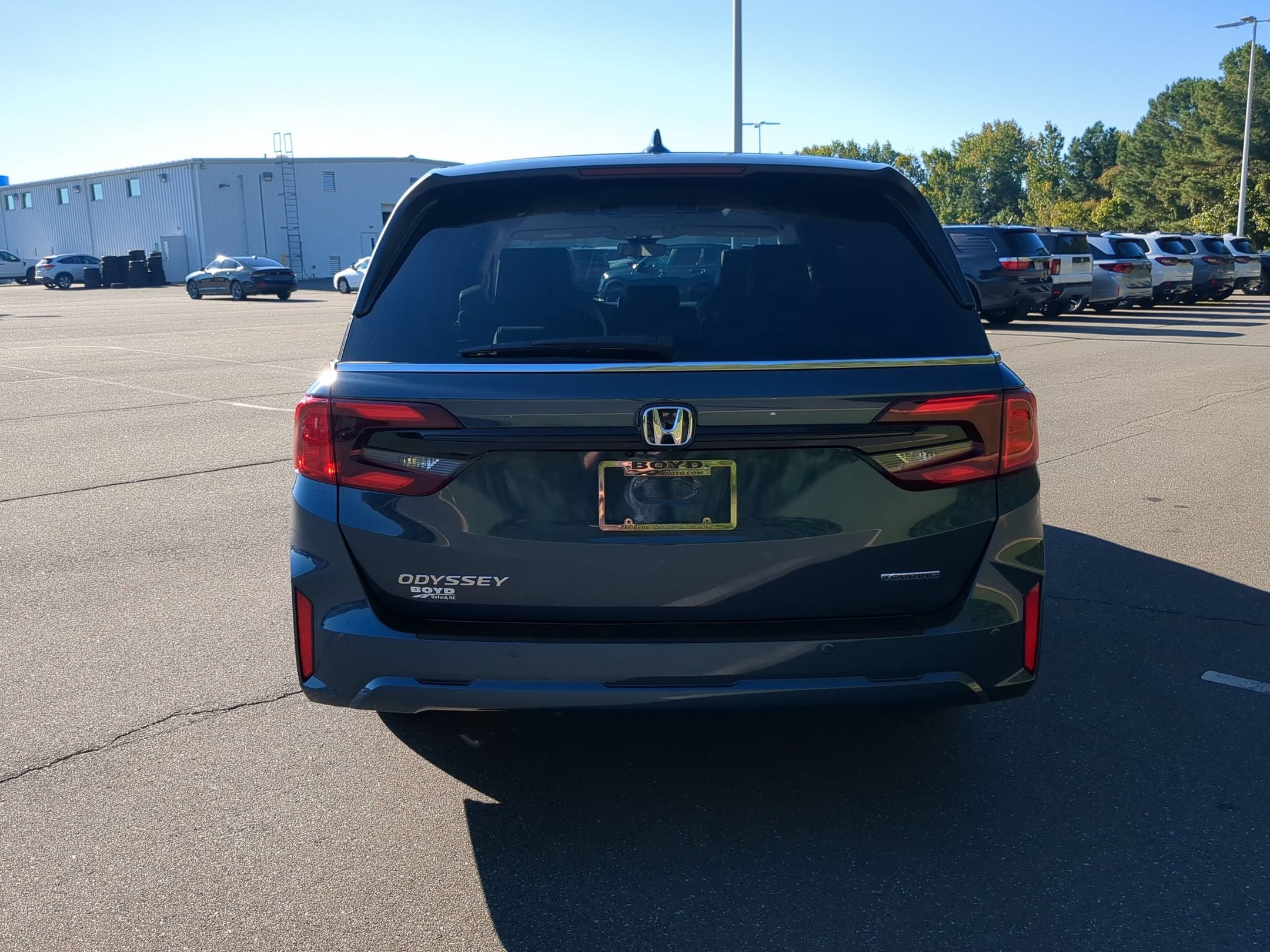 2027 Honda Odyssey Touring