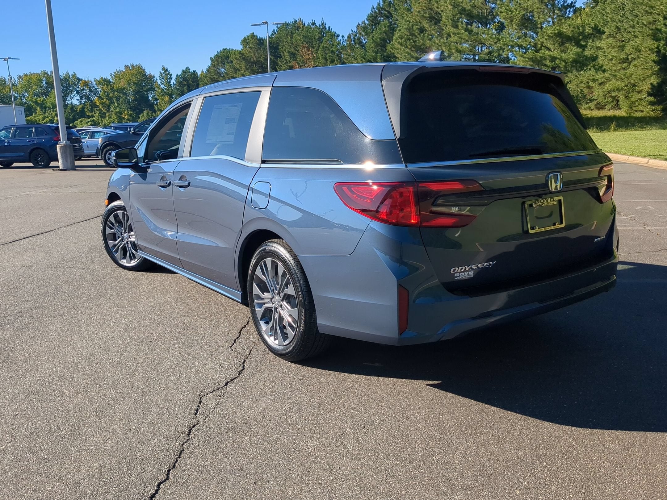 2027 Honda Odyssey Touring