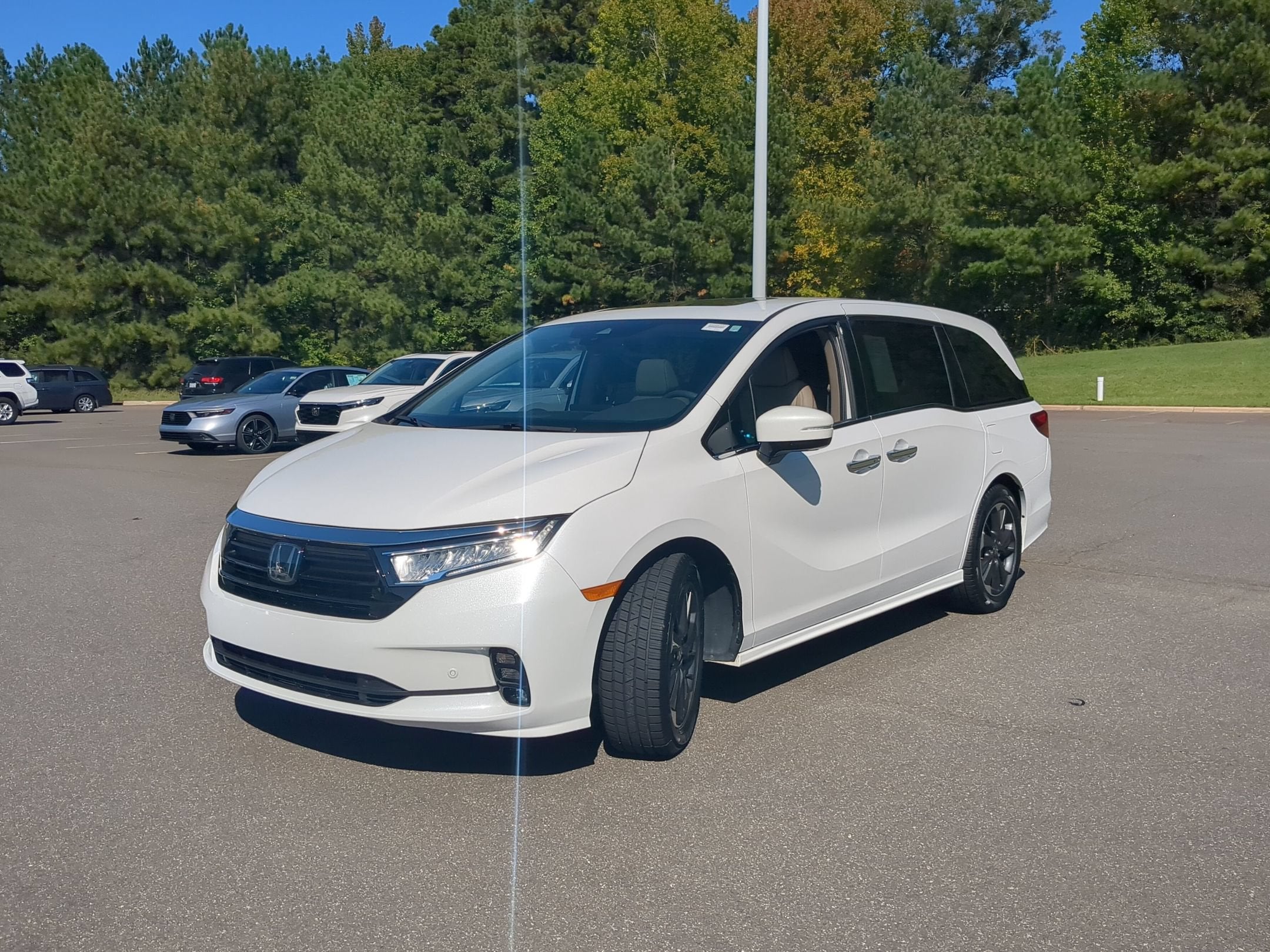 2024 Honda Odyssey Elite