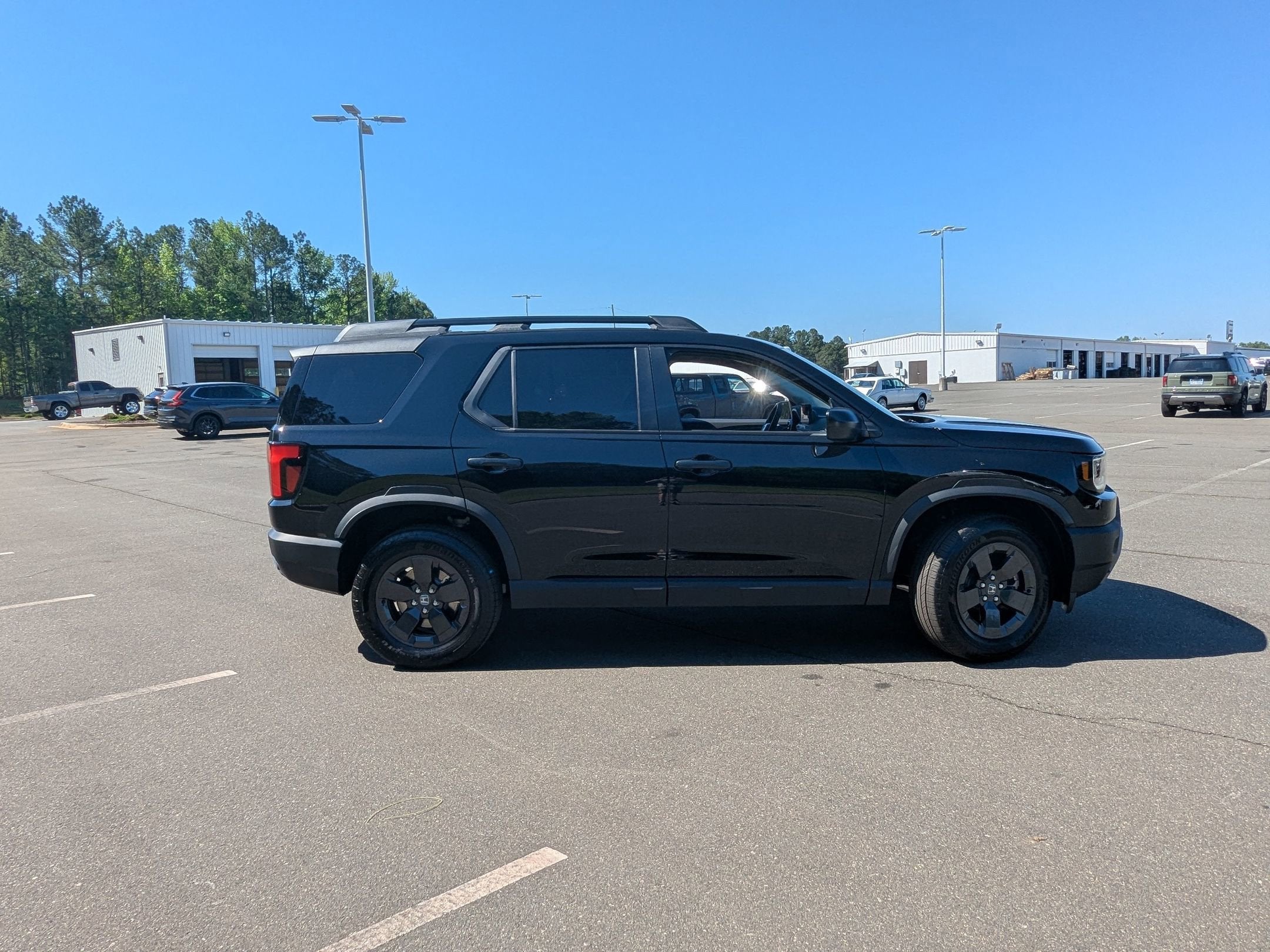 2026 Honda Passport RTL Towing