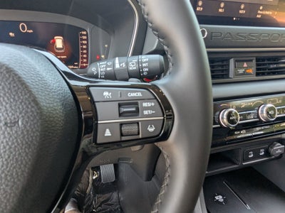 2026 Honda Passport RTL Towing