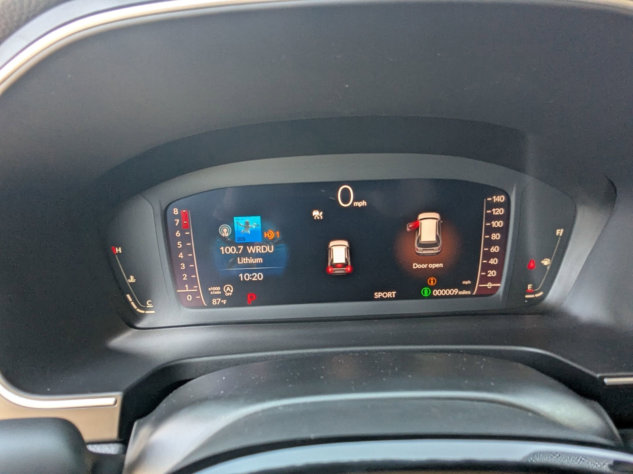 2026 Honda Passport RTL Towing