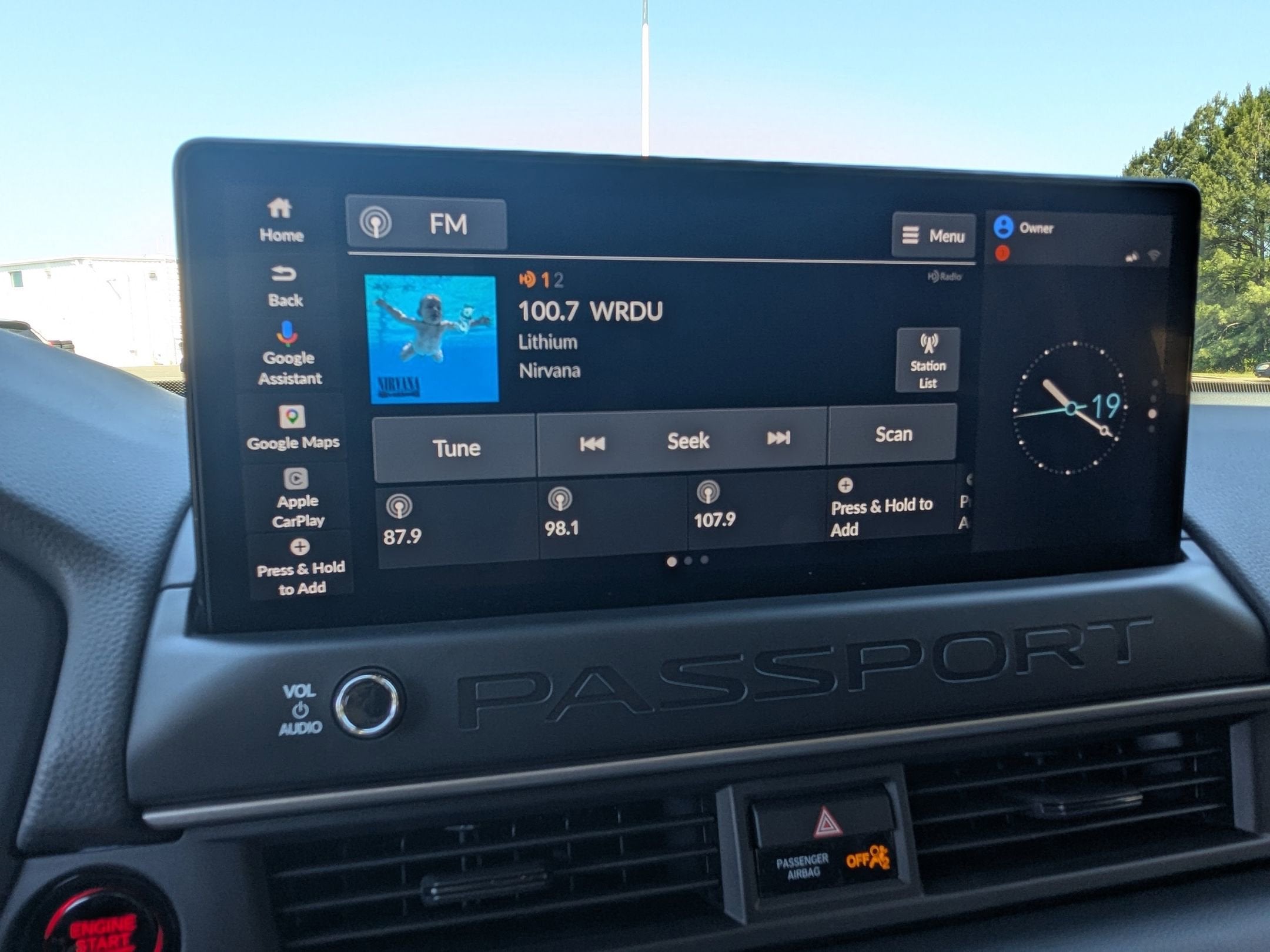2026 Honda Passport RTL Towing