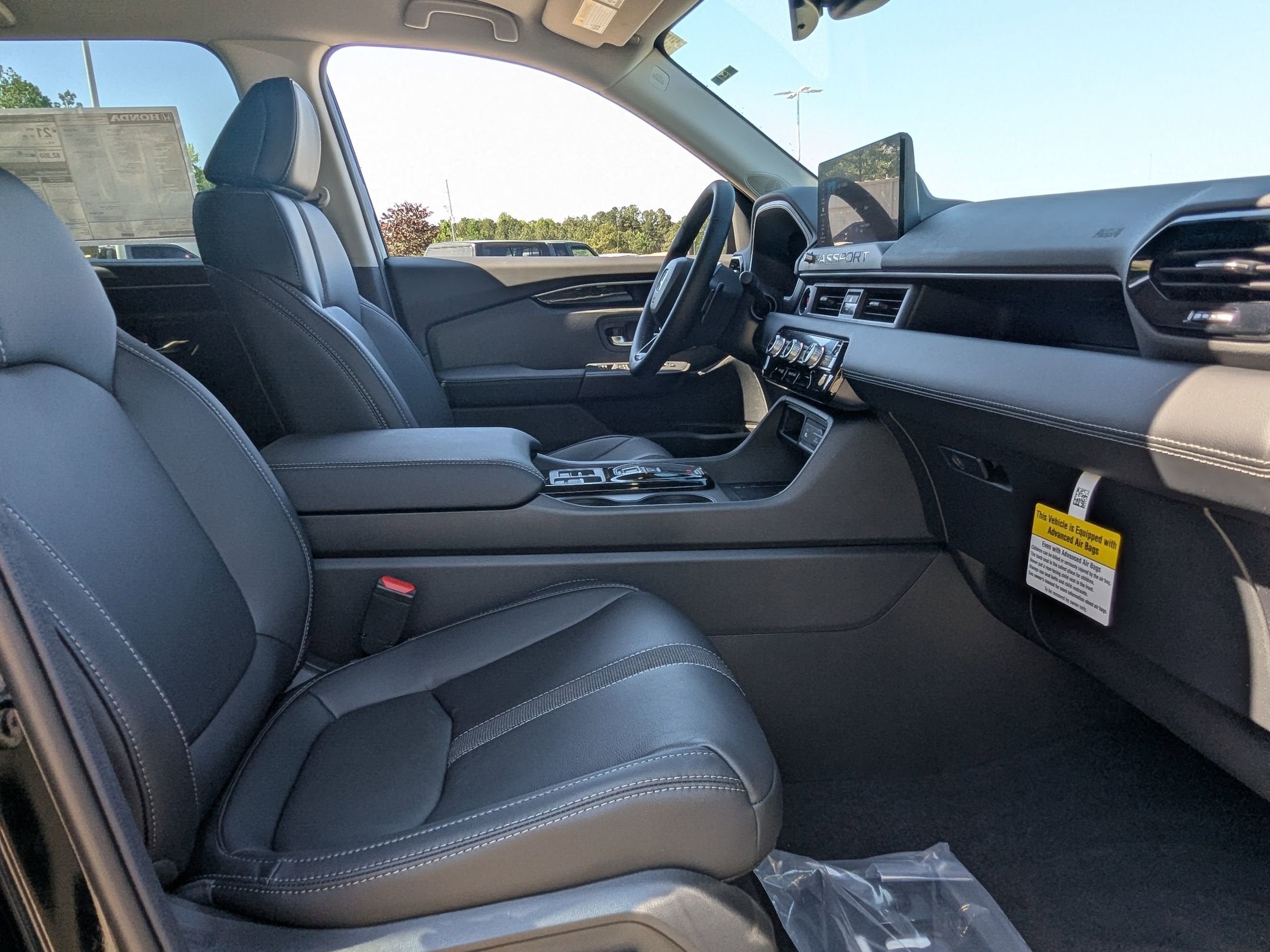 2026 Honda Passport RTL Towing